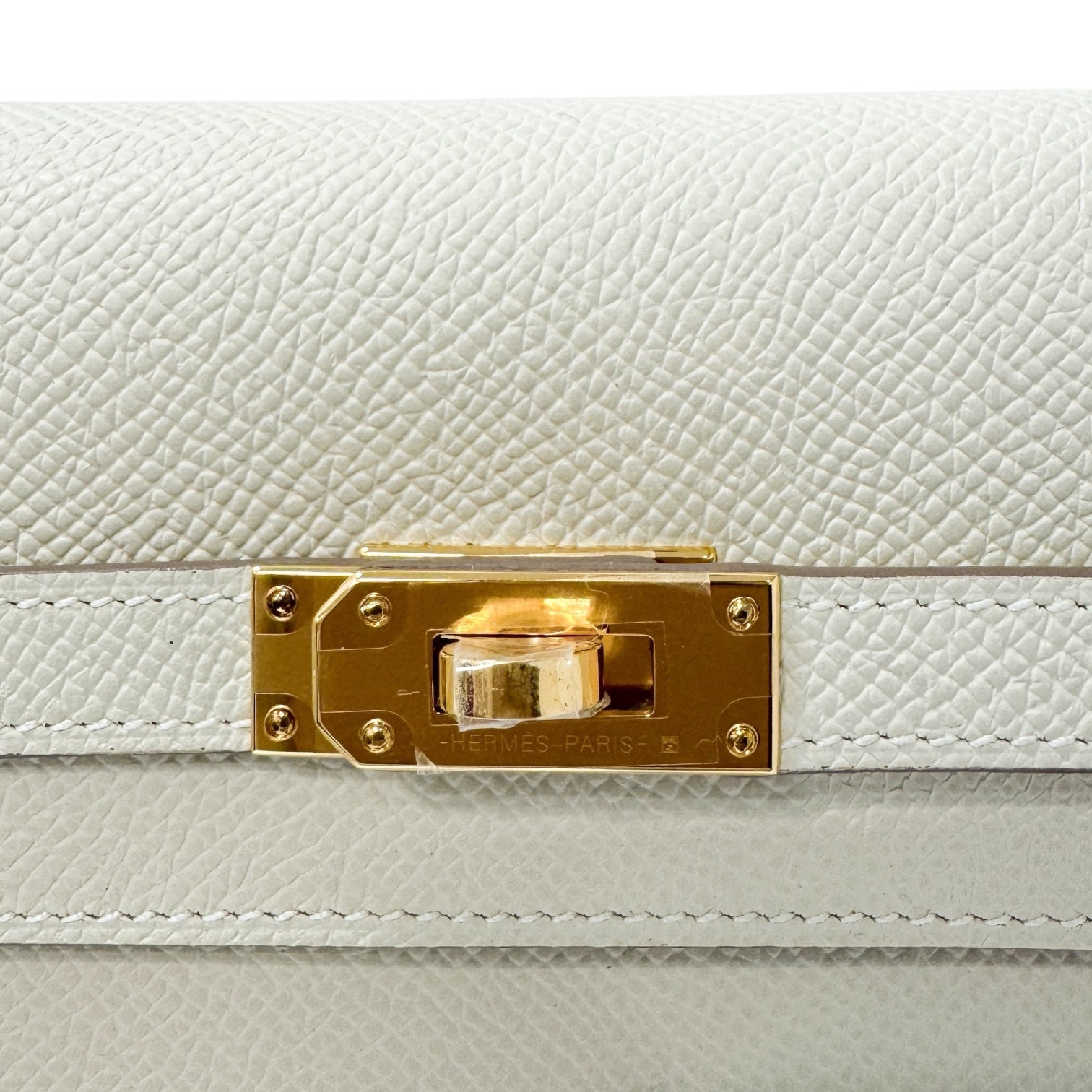 Hermes Kelly Too Go Cre Gold Hardware W Engraved 2024 A Rank