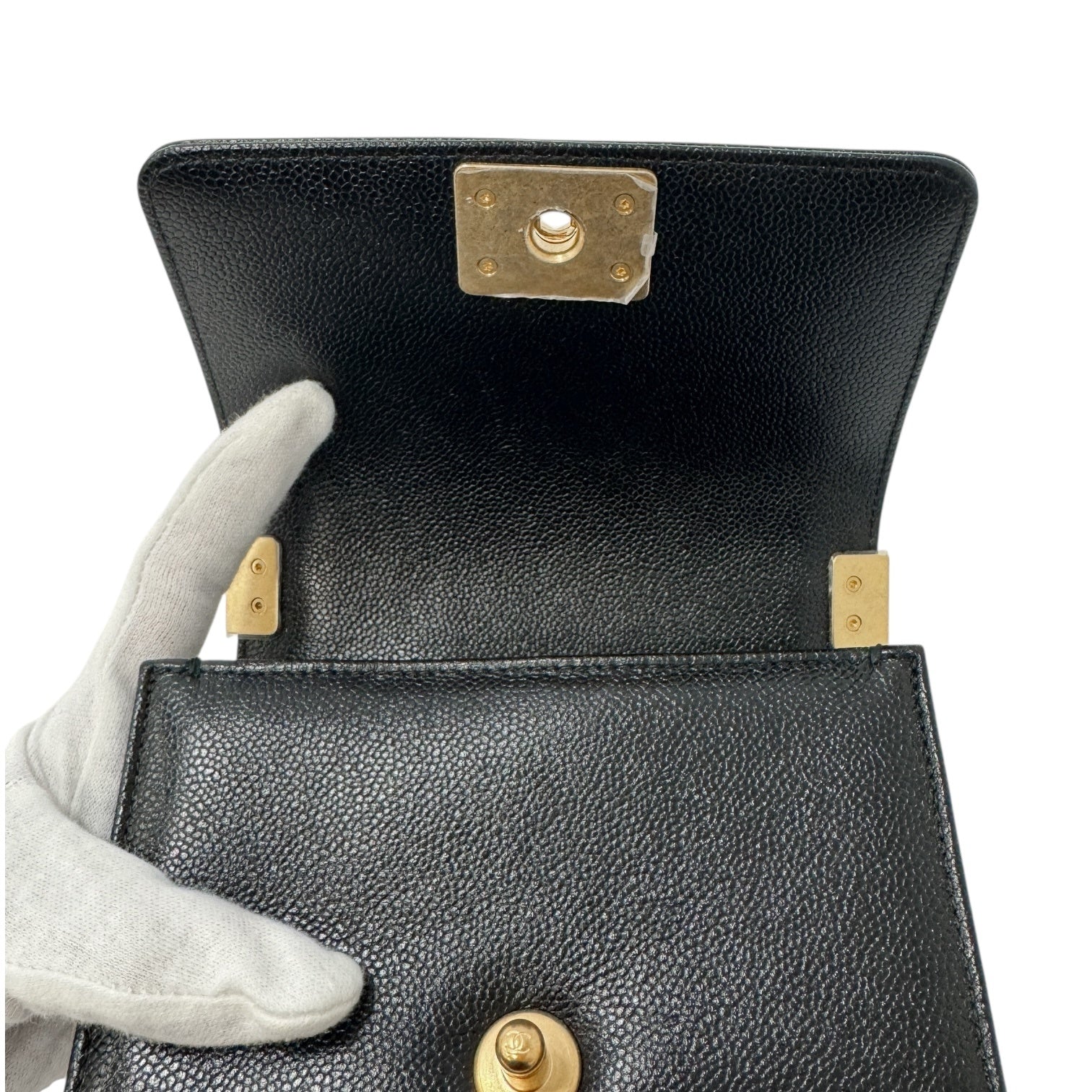 CHANEL ボーイシャネル ミニチェーンバッグ A67364 SAランク