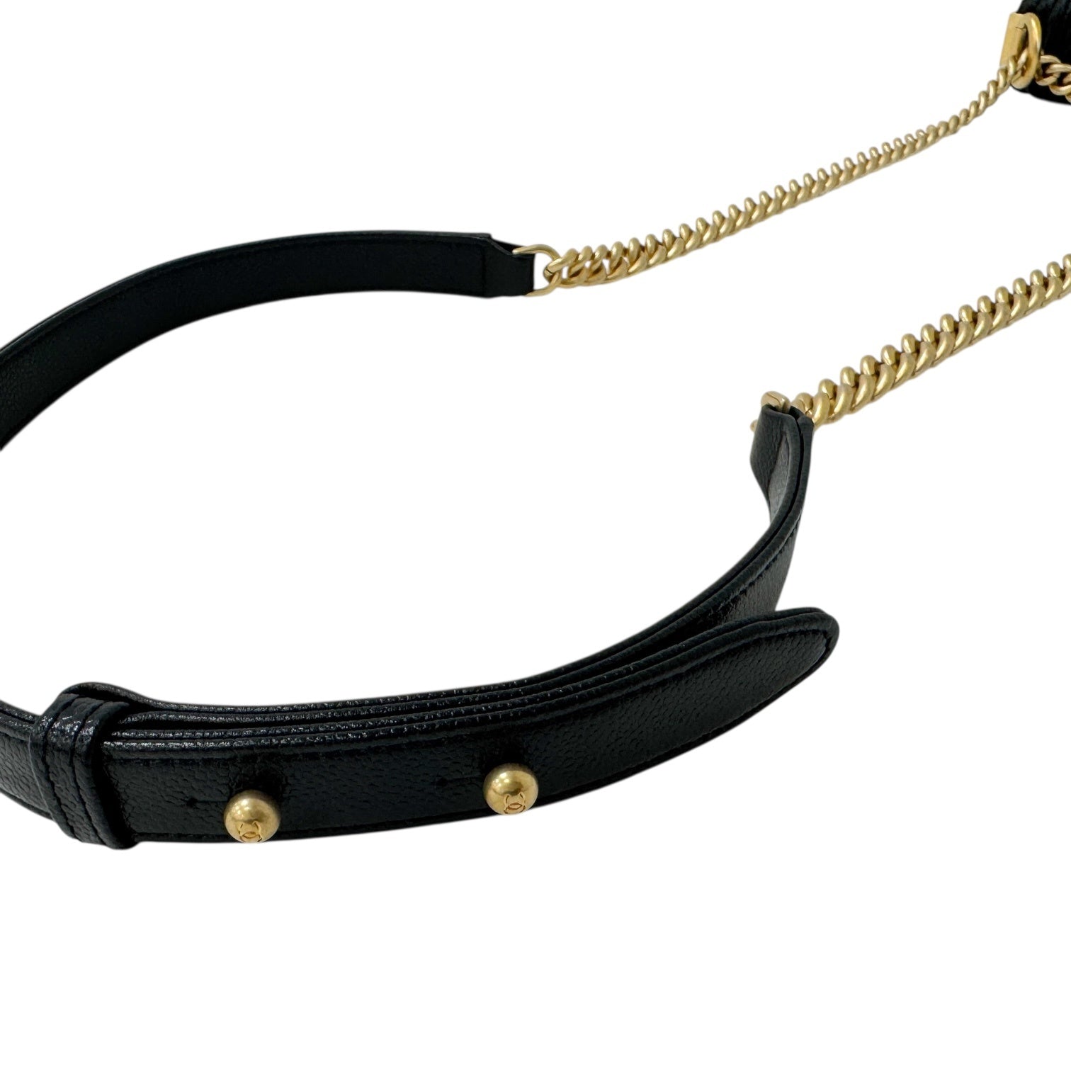 CHANEL ボーイシャネル ミニチェーンバッグ A67364 SAランク