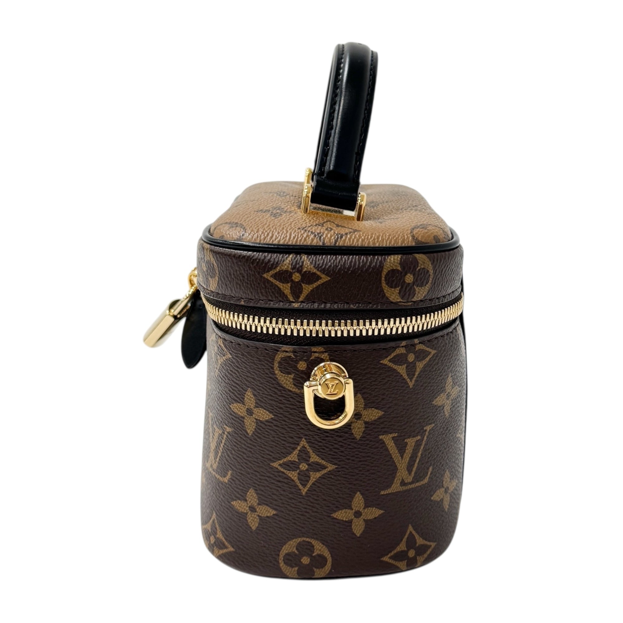 LV Vanity NV PM Monogram Reverse M45165 Brown