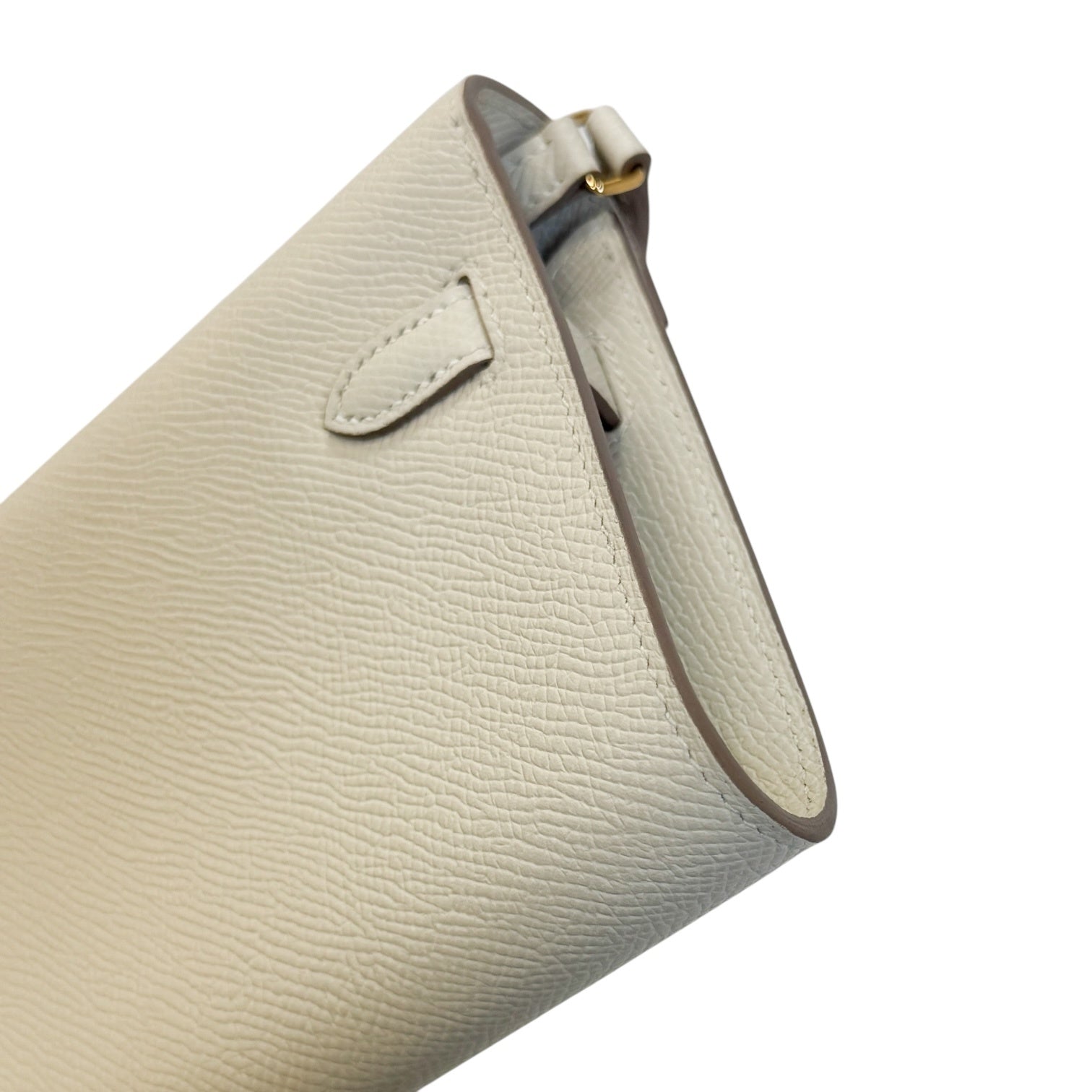 Hermes Kelly Too Go Cre Gold Hardware W Engraved 2024 A Rank