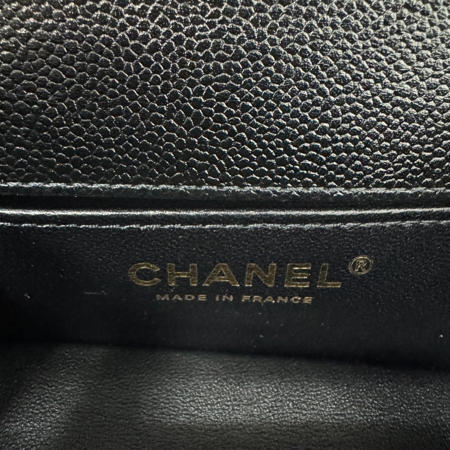 CHANEL ボーイシャネル ミニチェーンバッグ A67364 SAランク