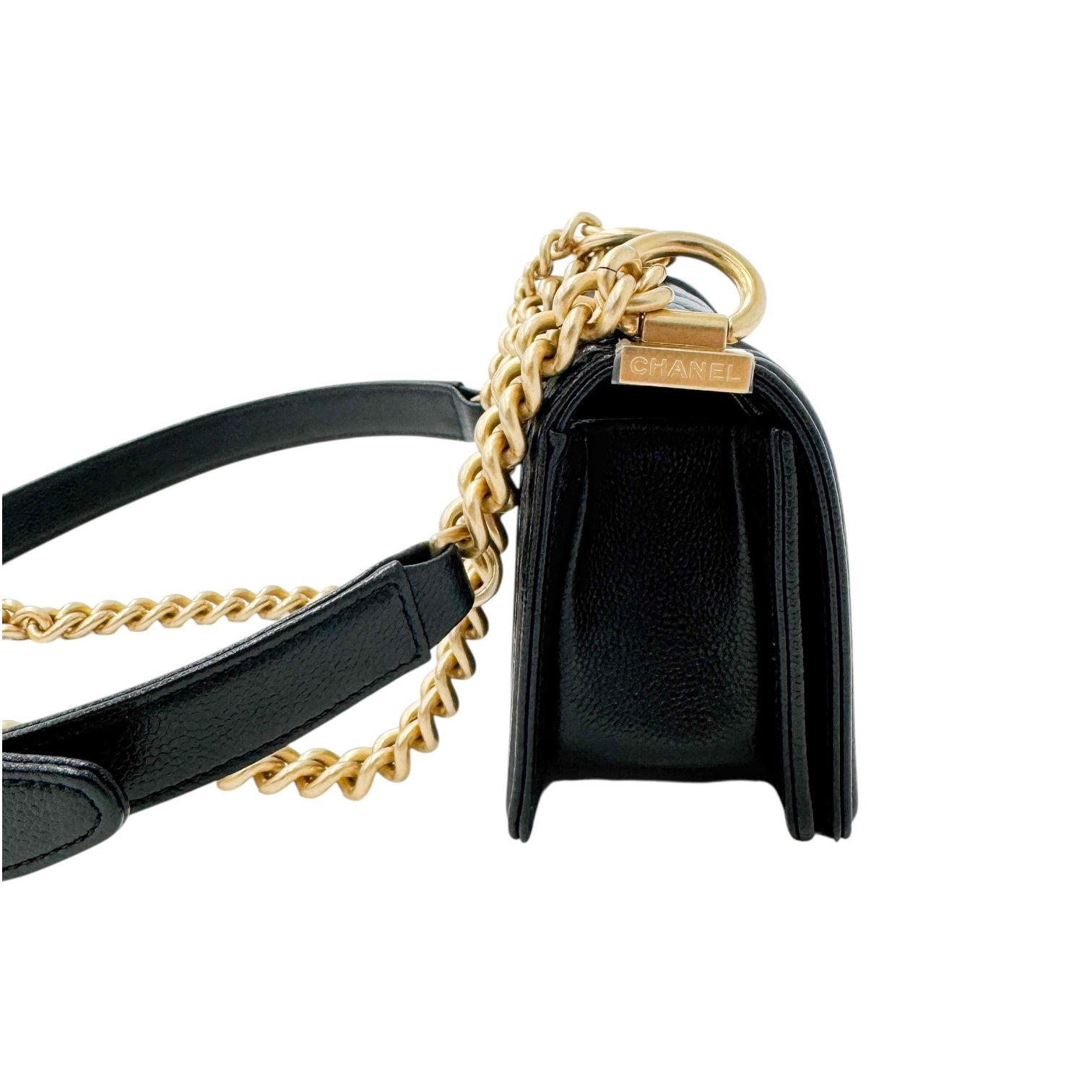 CHANEL ボーイシャネル ミニチェーンバッグ A67364 SAランク