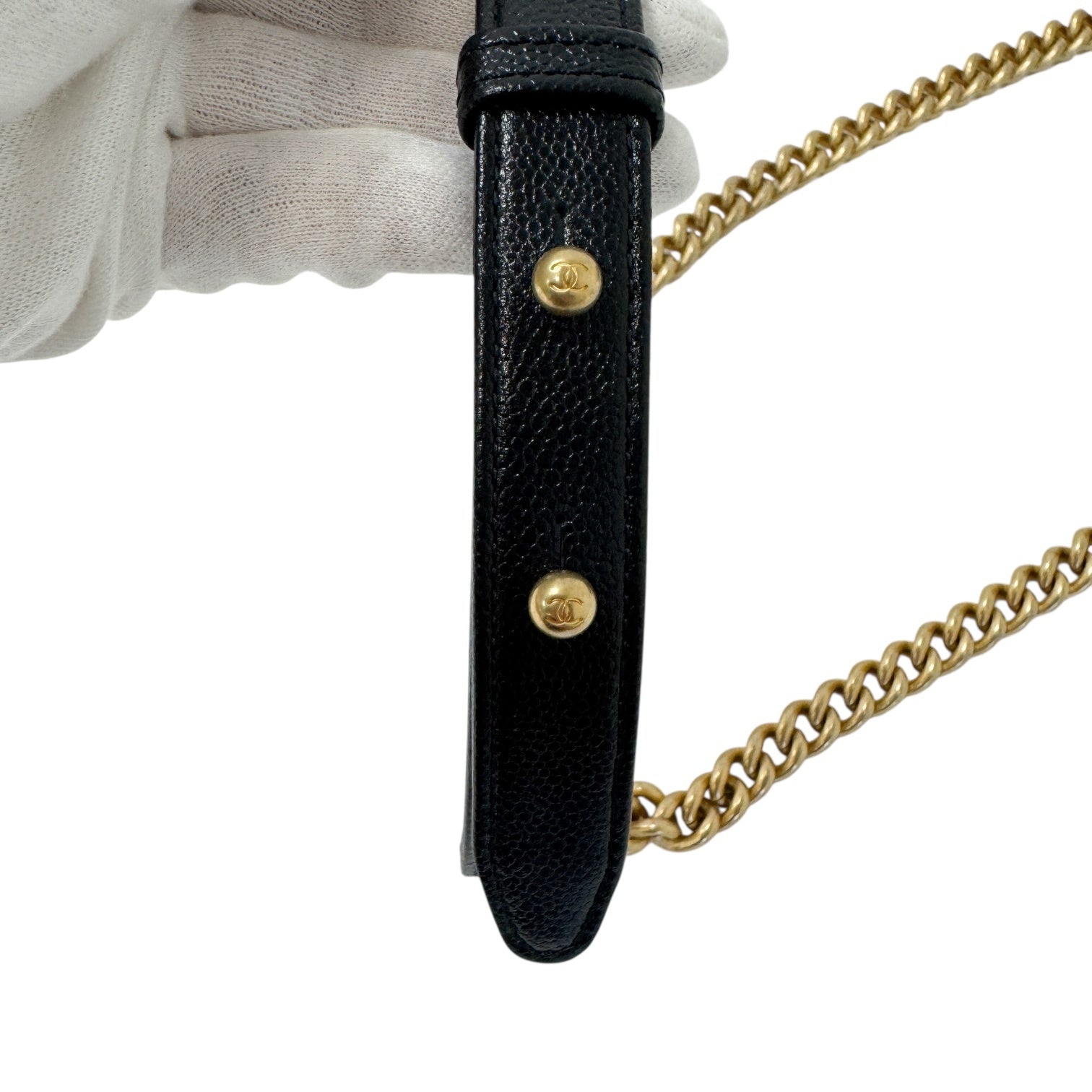 CHANEL ボーイシャネル ミニチェーンバッグ A67364 SAランク
