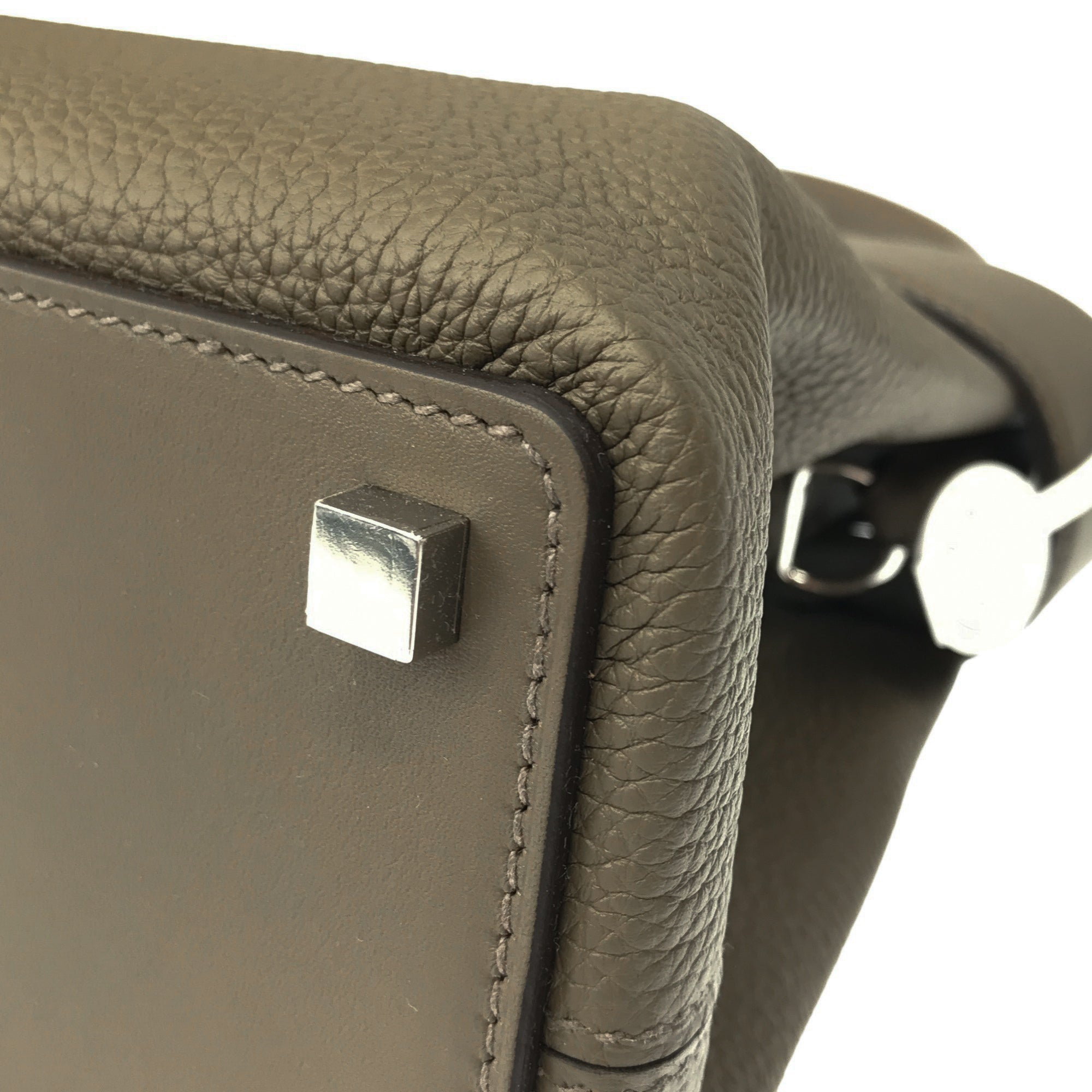 エルメス メドールバッグ トゴ ツンドラ W刻印 新品