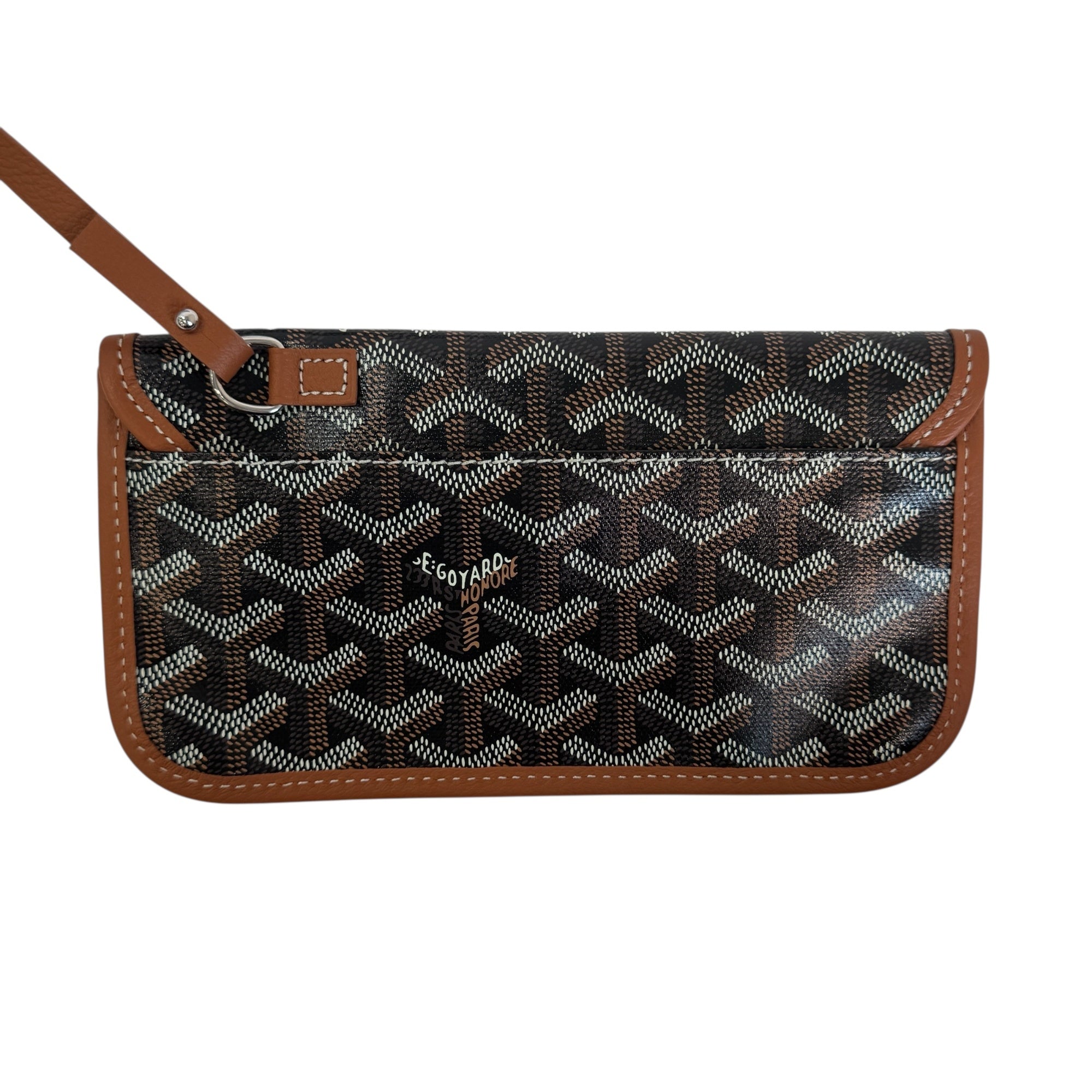 ゴヤール サンルイ PM トートバッグ ブラック・ナチュラル