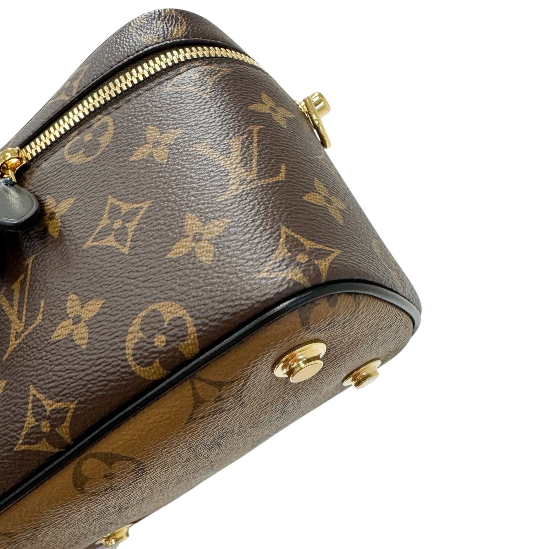 LV Vanity NV PM Monogram Reverse M45165 Brown