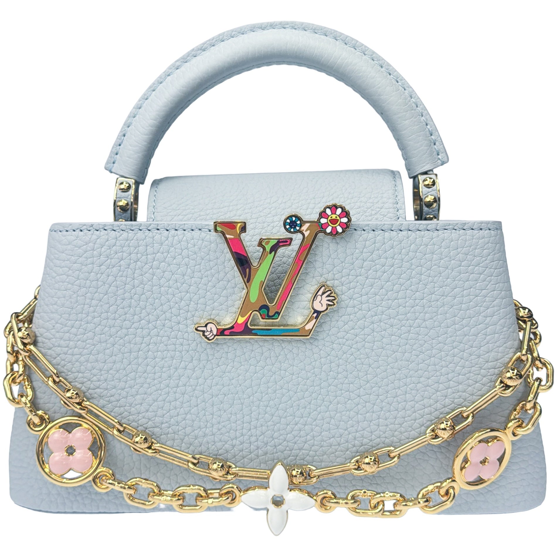 Louis Vuitton Capucine East West LV×TM M13707 New