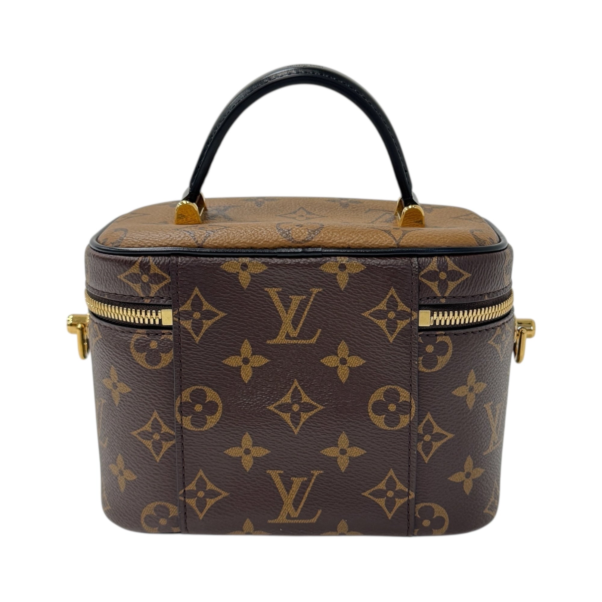 LV Vanity NV PM Monogram Reverse M45165 Brown