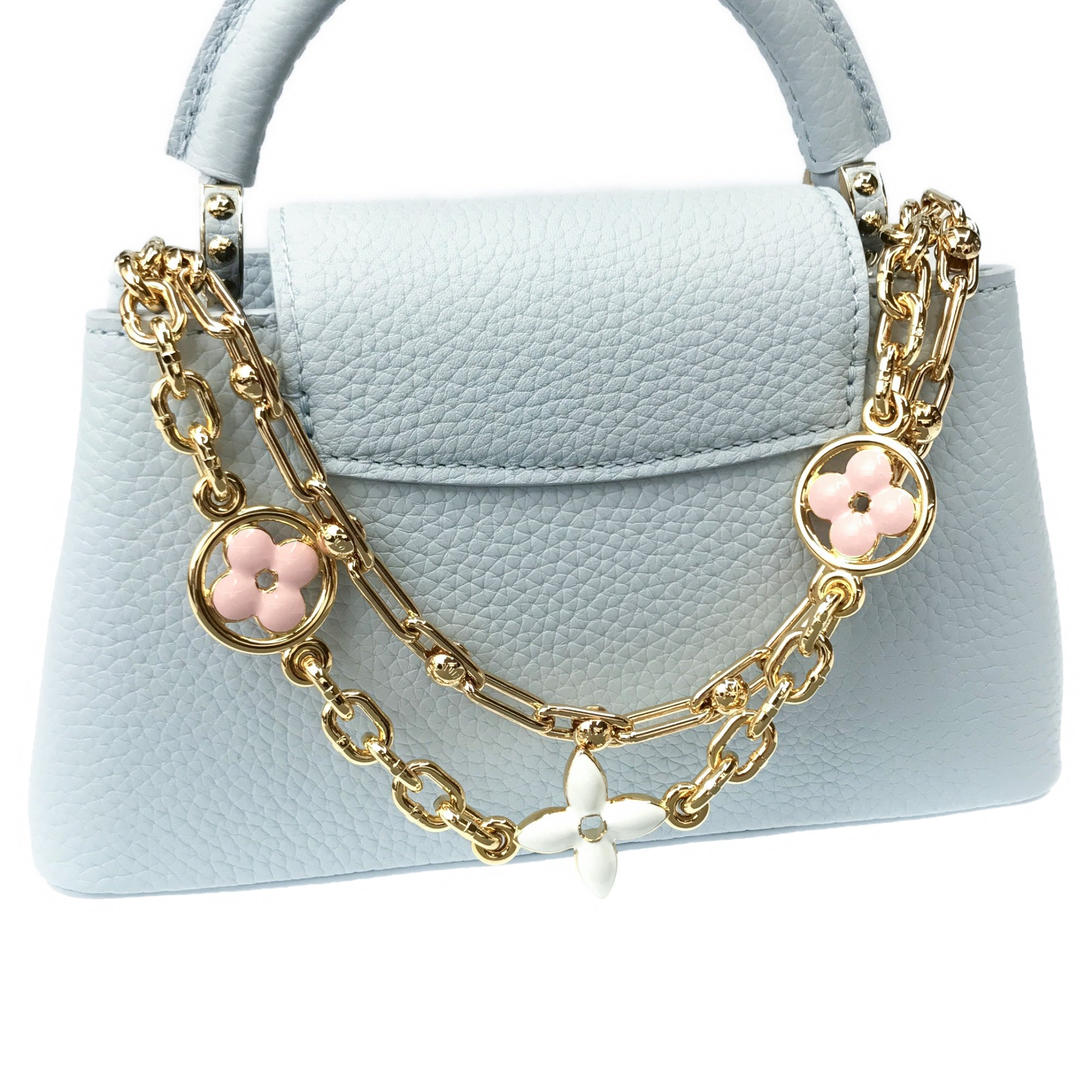 Louis Vuitton Capucine East West LV×TM M13707 New