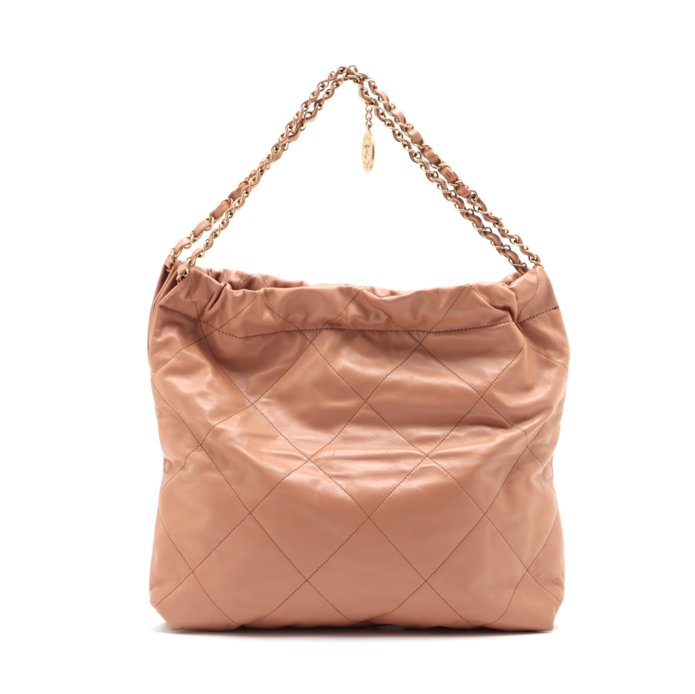 Chanel Chanel 22 Pink Beige