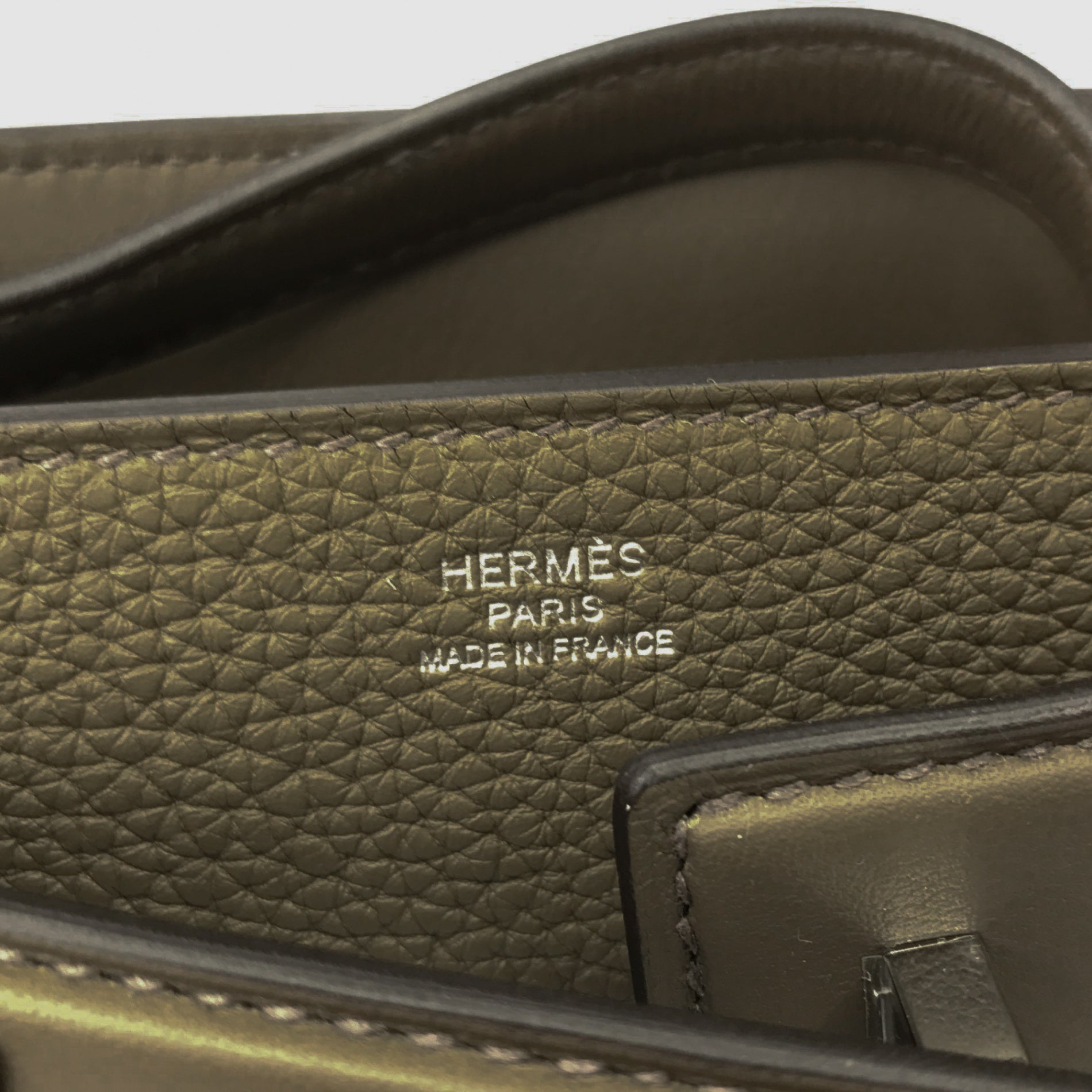 エルメス メドールバッグ トゴ ツンドラ W刻印 新品