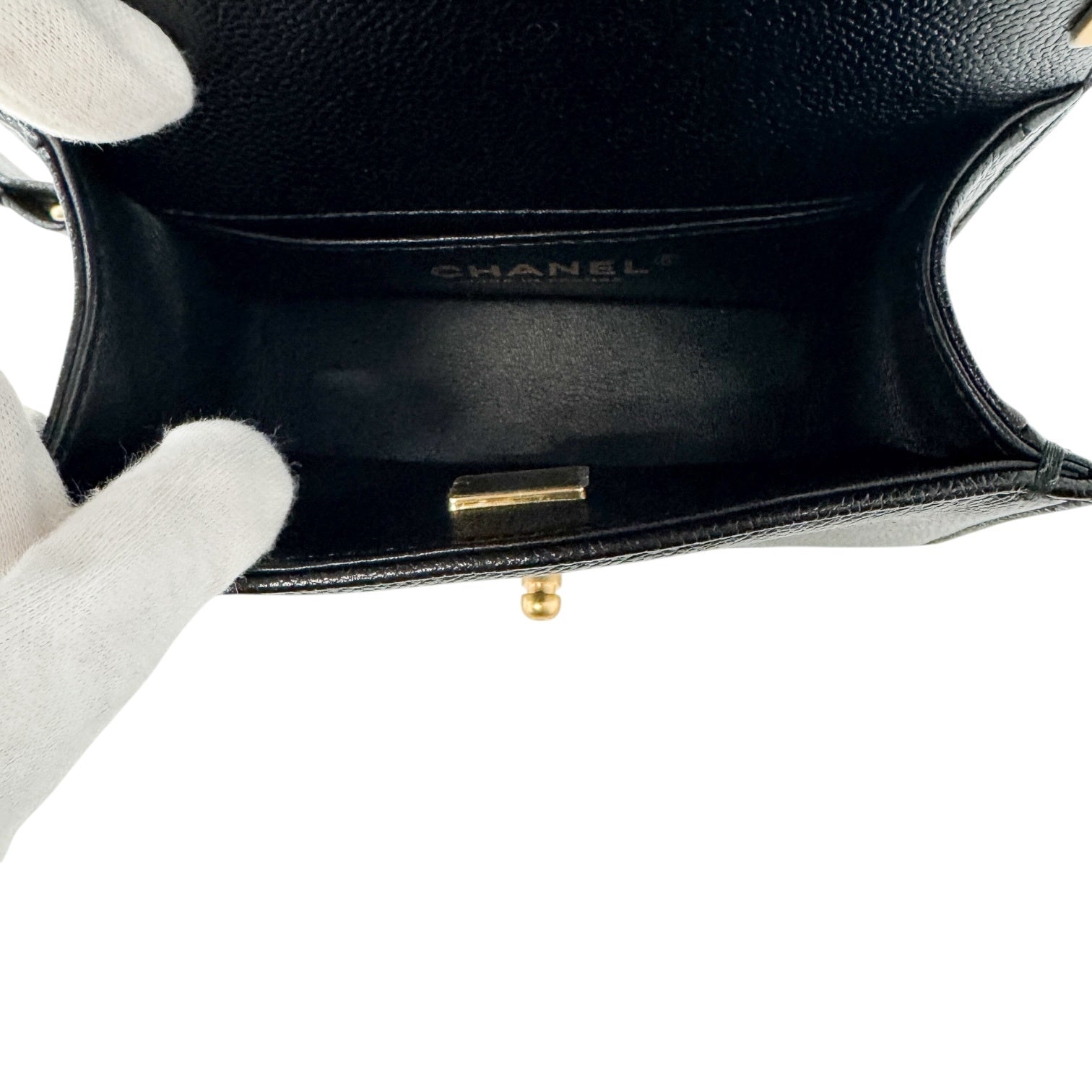 CHANEL ボーイシャネル ミニチェーンバッグ A67364 SAランク