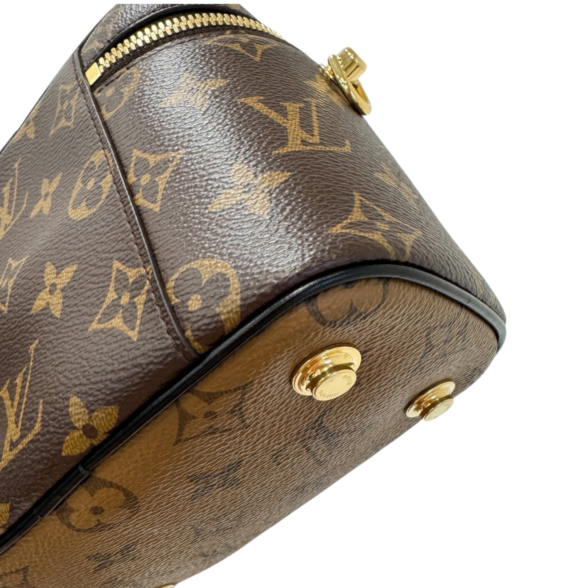 LV Vanity NV PM Monogram Reverse M45165 Brown