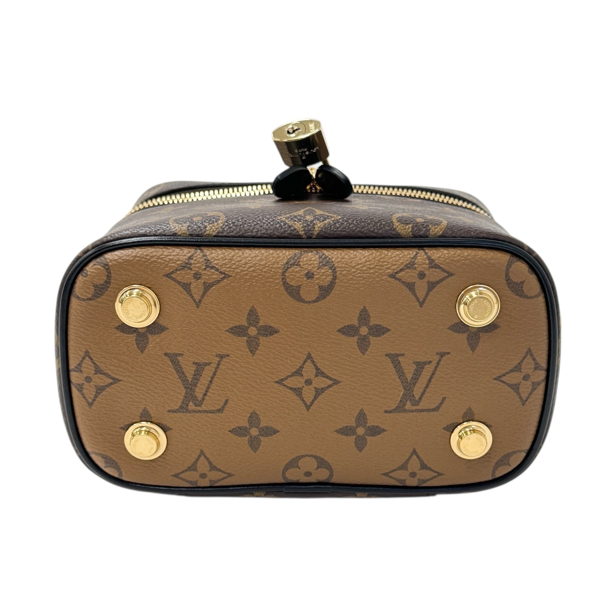 LV Vanity NV PM Monogram Reverse M45165 Brown