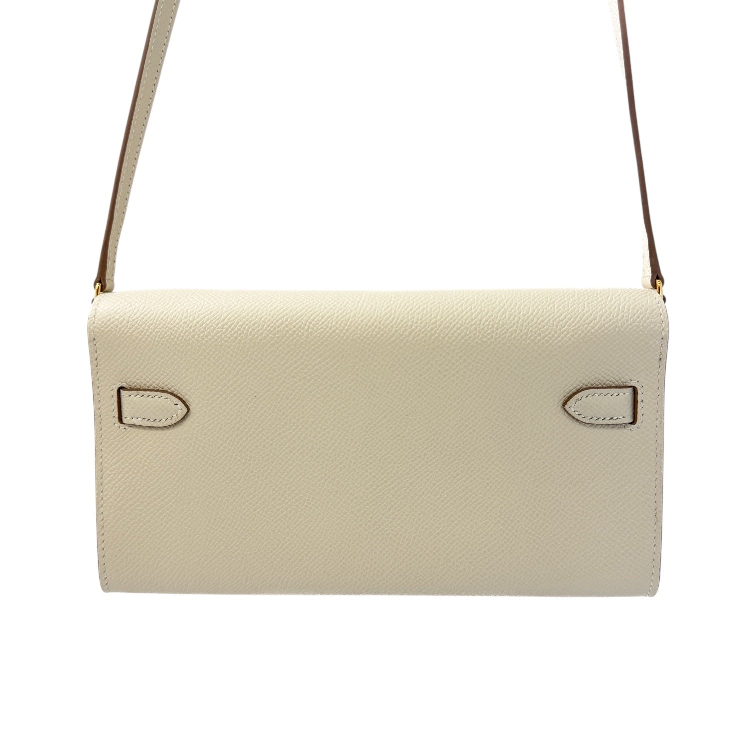 Hermes Kelly Too Go Cre Gold Hardware W Engraved 2024 A Rank
