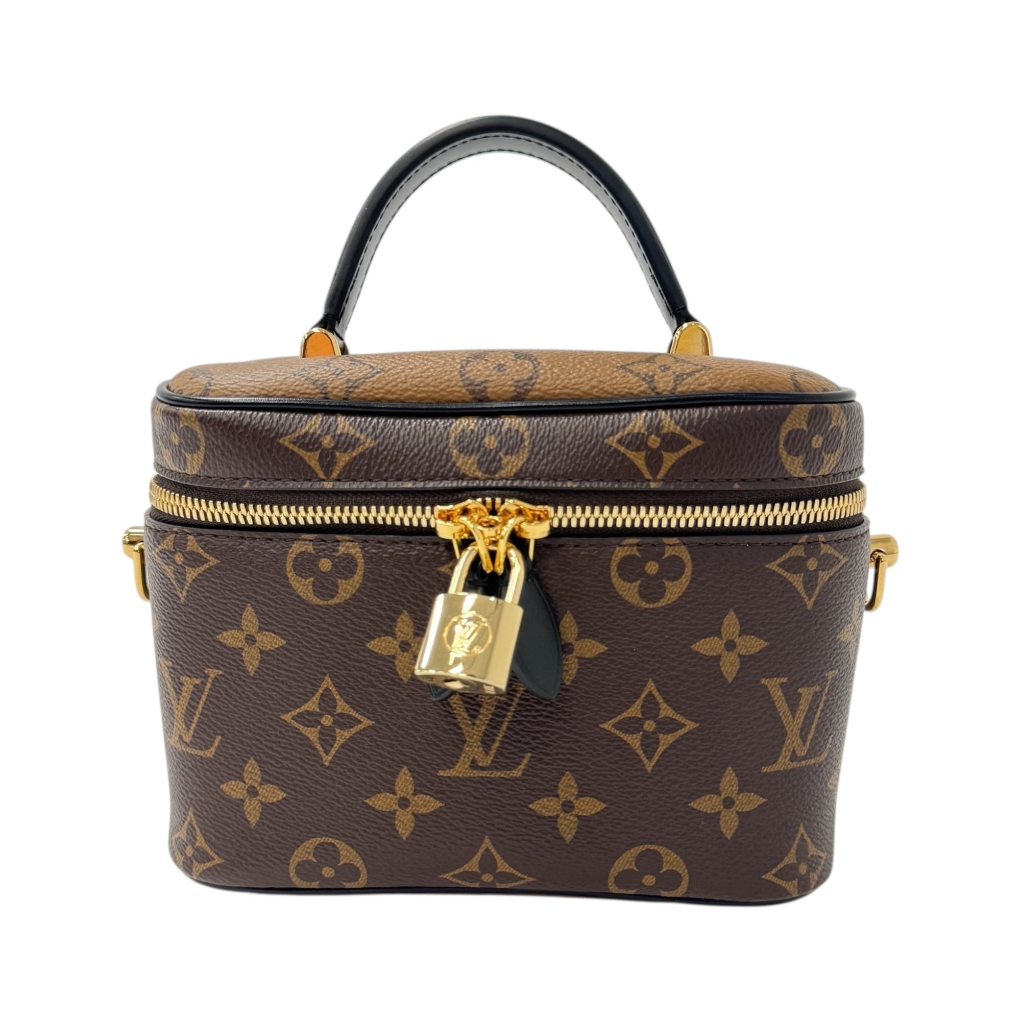 LV Vanity NV PM Monogram Reverse M45165 Brown