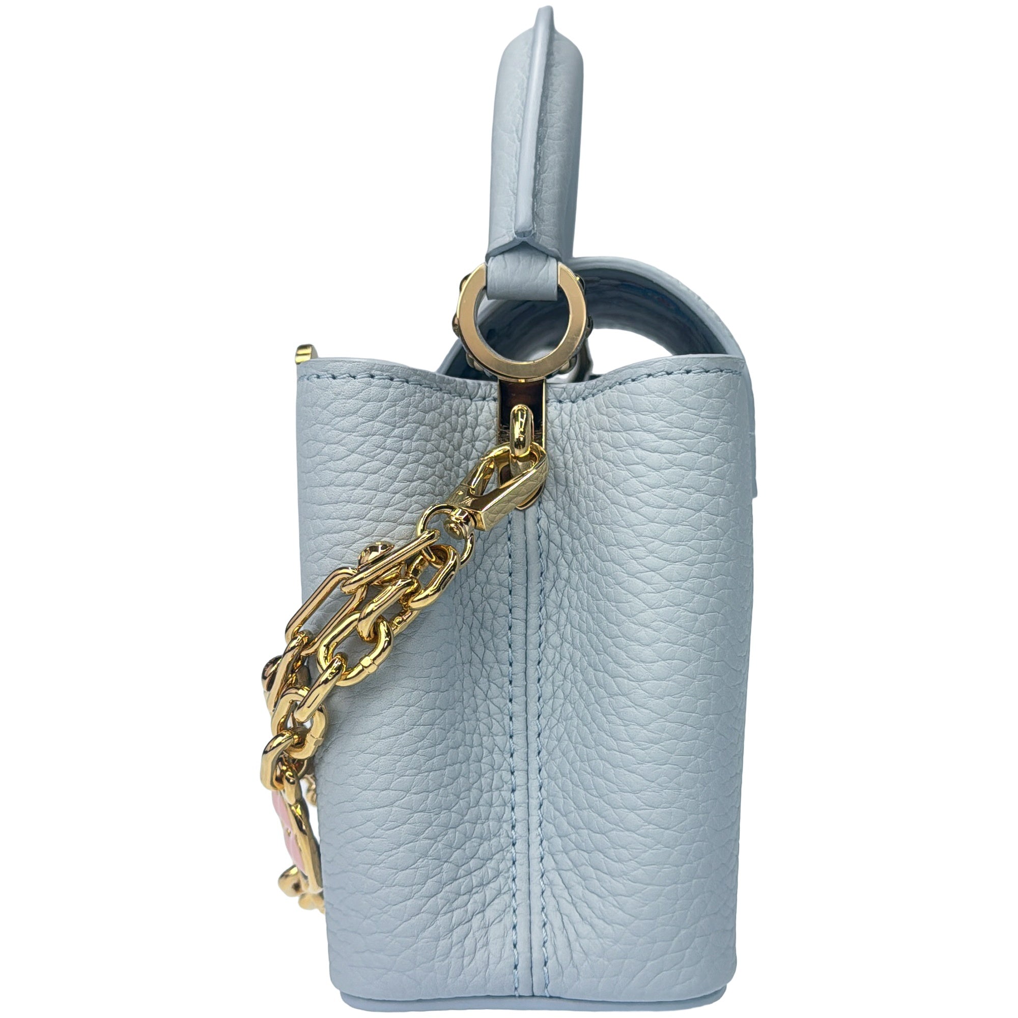 Louis Vuitton Capucine East West LV×TM M13707 New