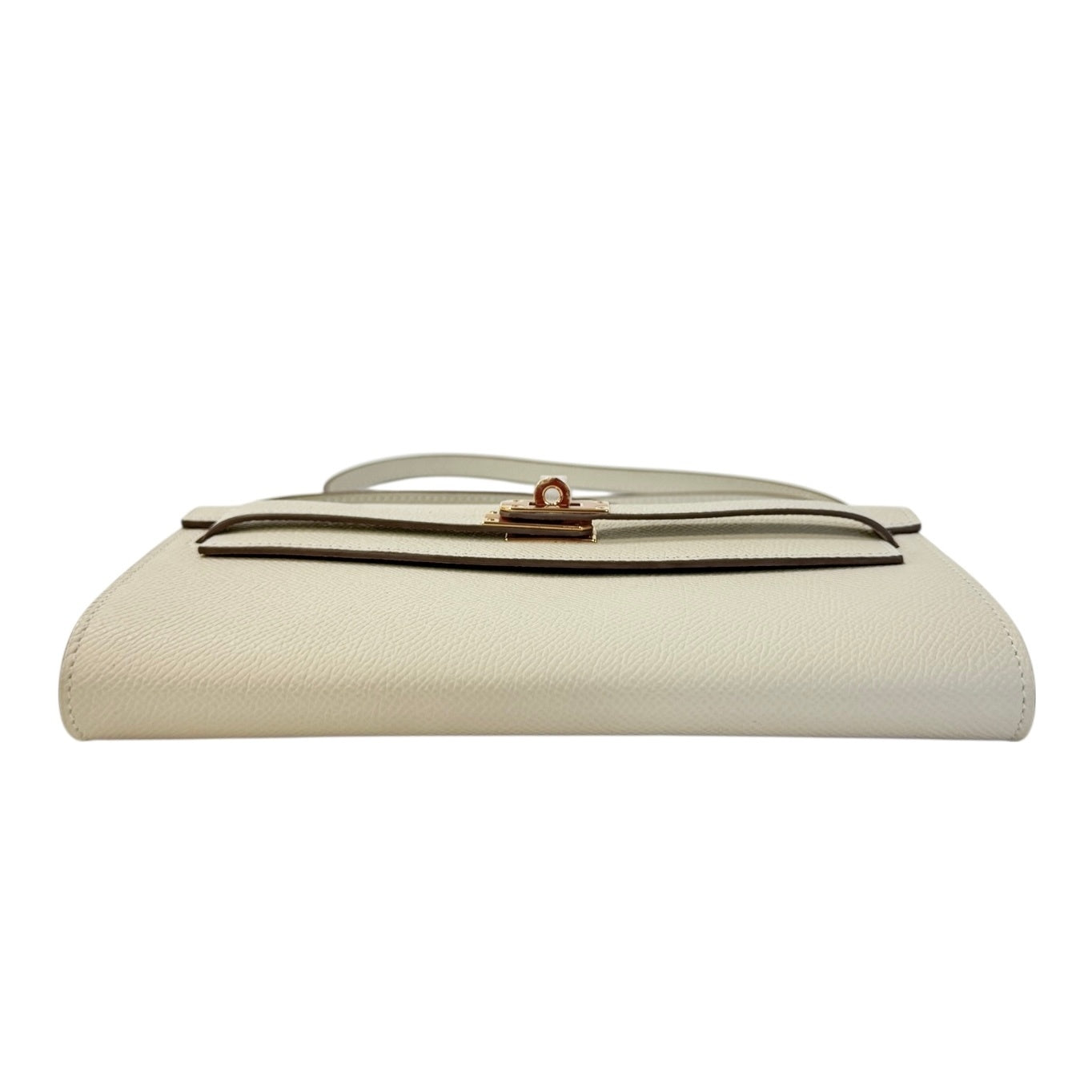 Hermes Kelly Too Go Cre Gold Hardware W Engraved 2024 A Rank
