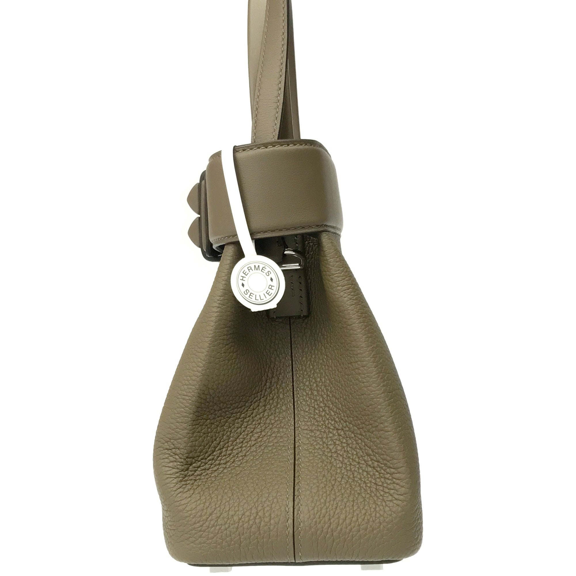 エルメス メドールバッグ トゴ ツンドラ W刻印 新品