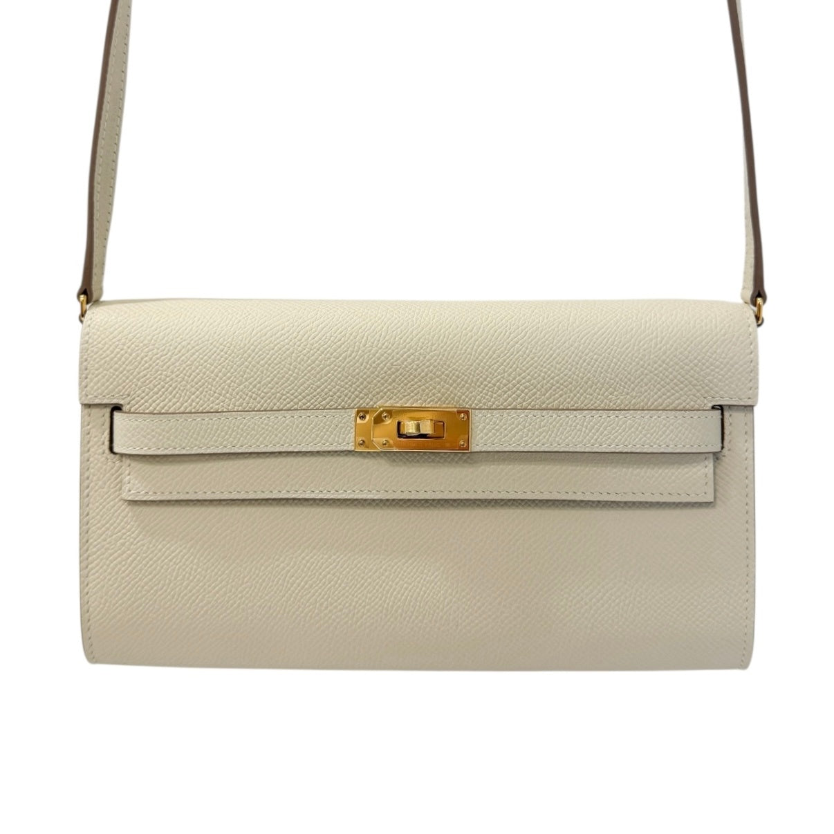 Hermes Kelly Too Go Cre Gold Hardware W Engraved 2024 A Rank