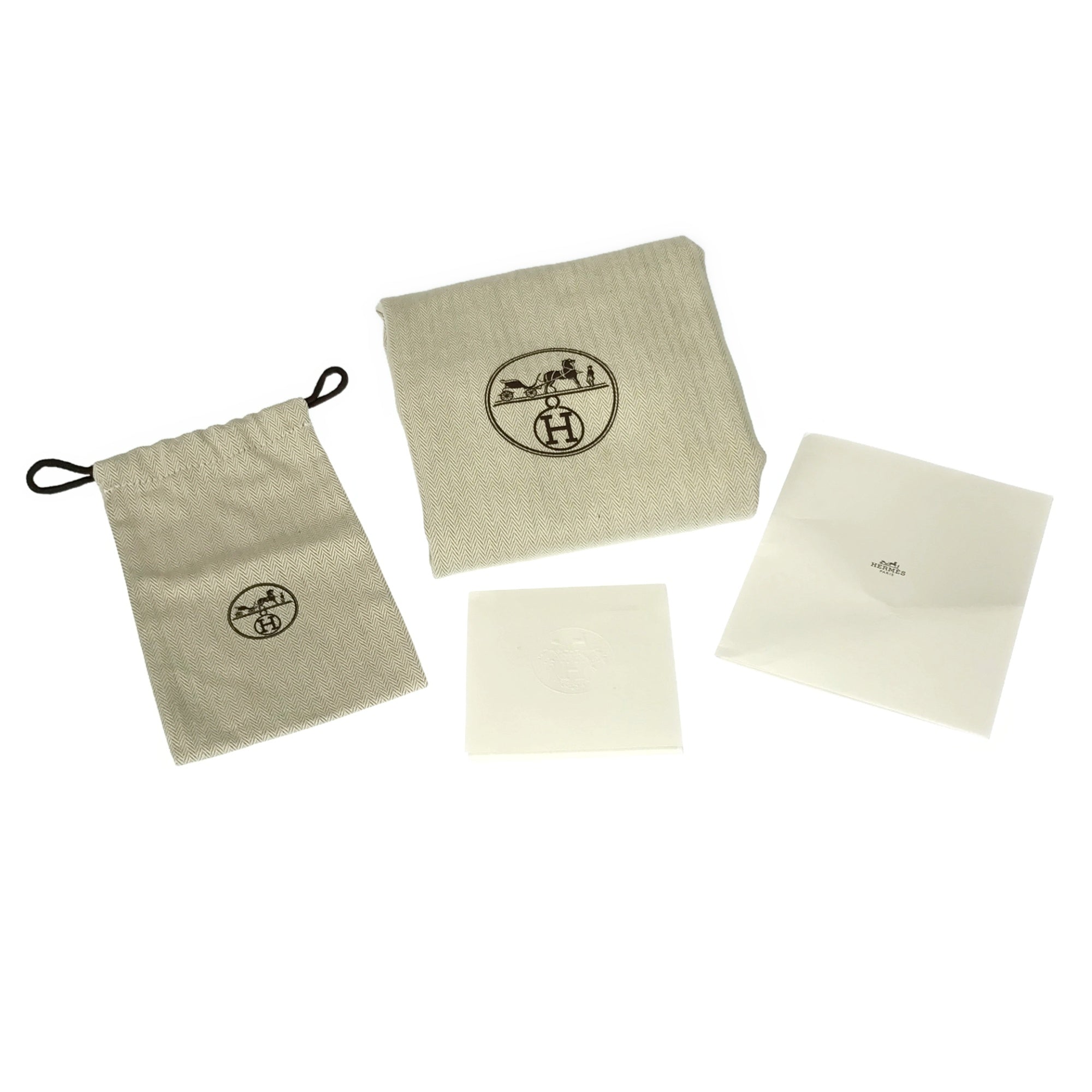 エルメス メドールバッグ トゴ ツンドラ W刻印 新品