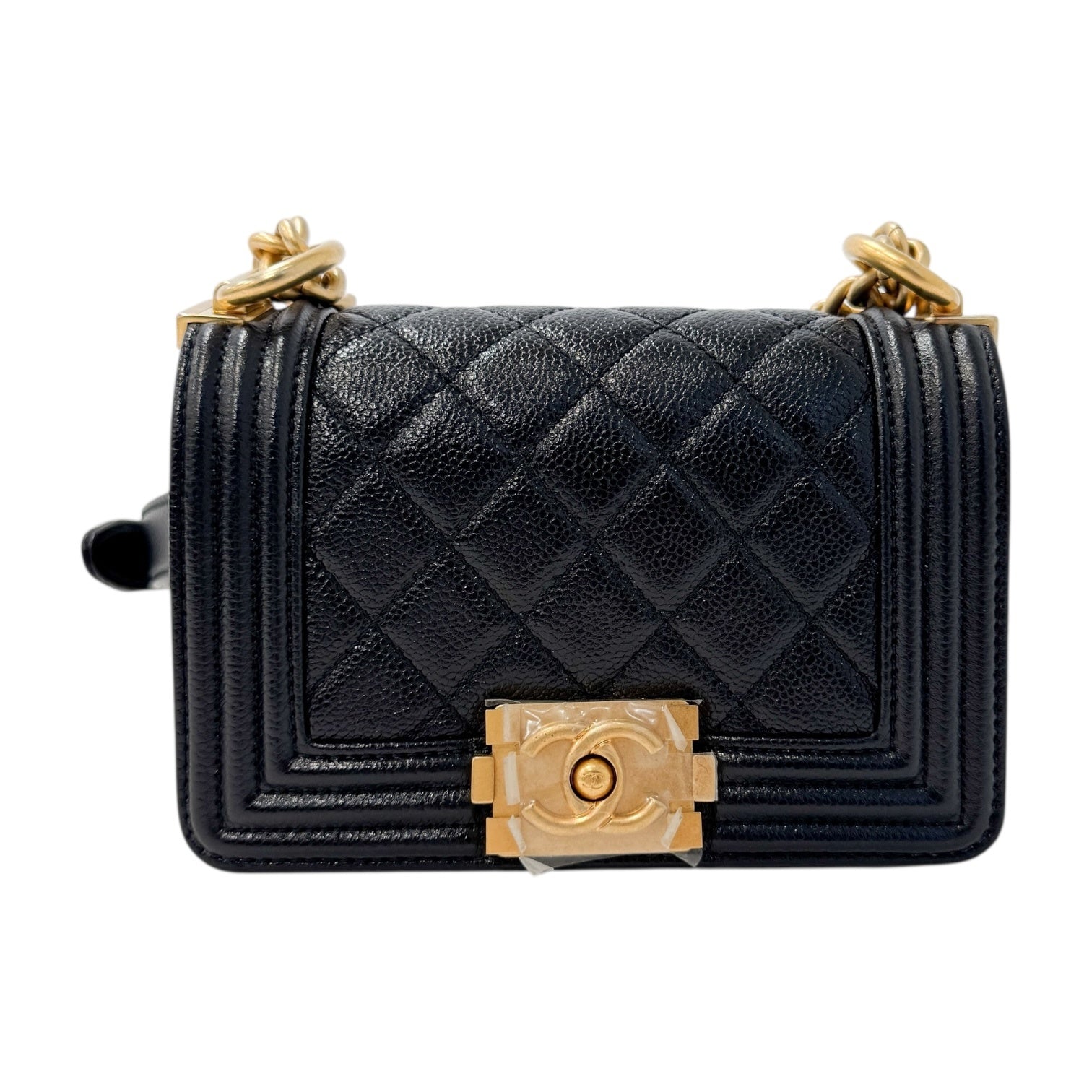 CHANEL ボーイシャネル ミニチェーンバッグ A67364 SAランク