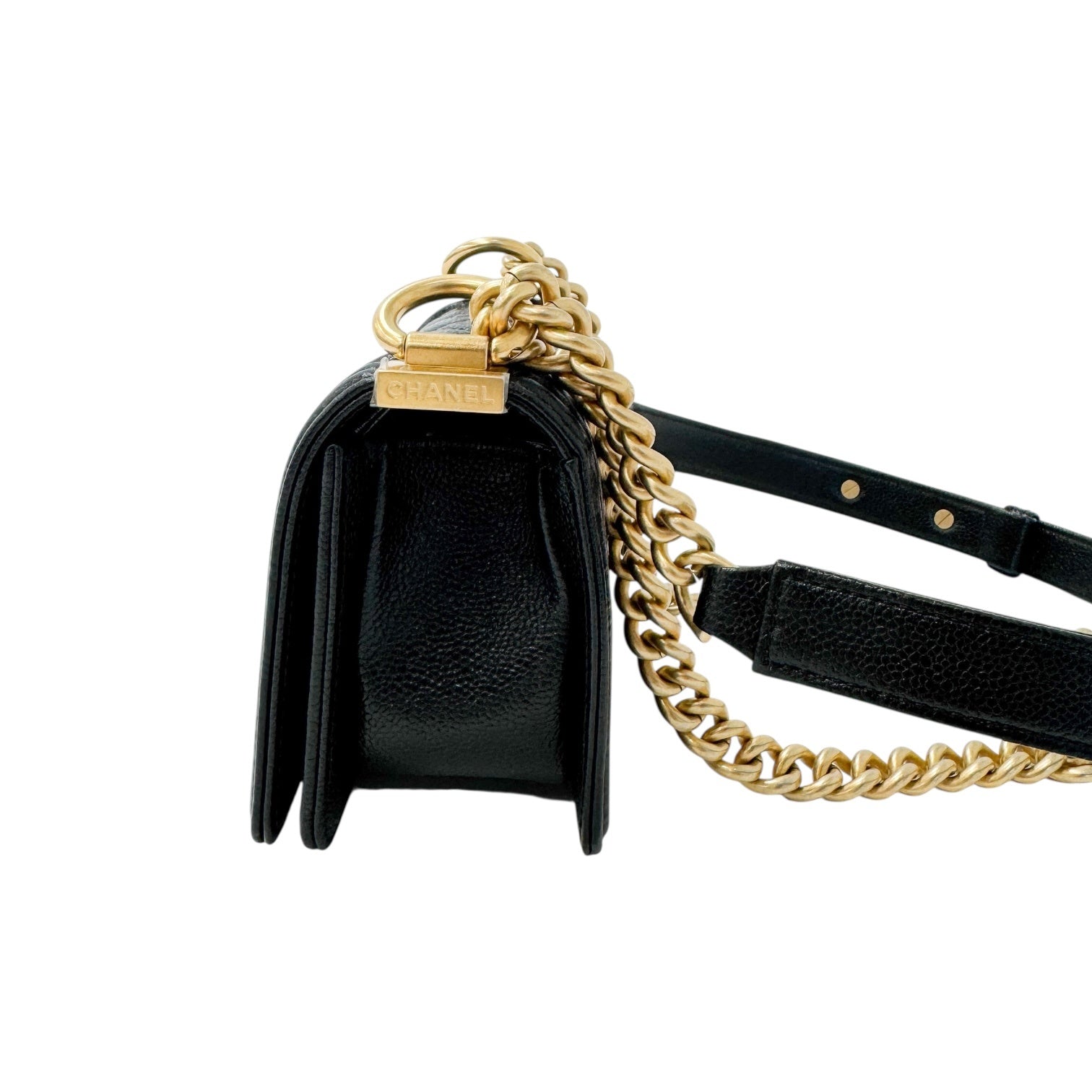 CHANEL ボーイシャネル ミニチェーンバッグ A67364 SAランク