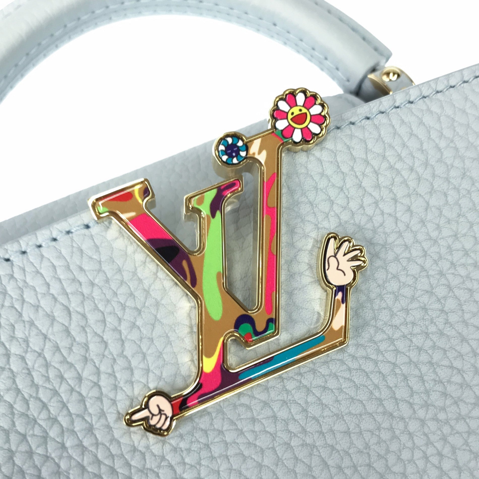 Louis Vuitton Capucine East West LV×TM M13707 New