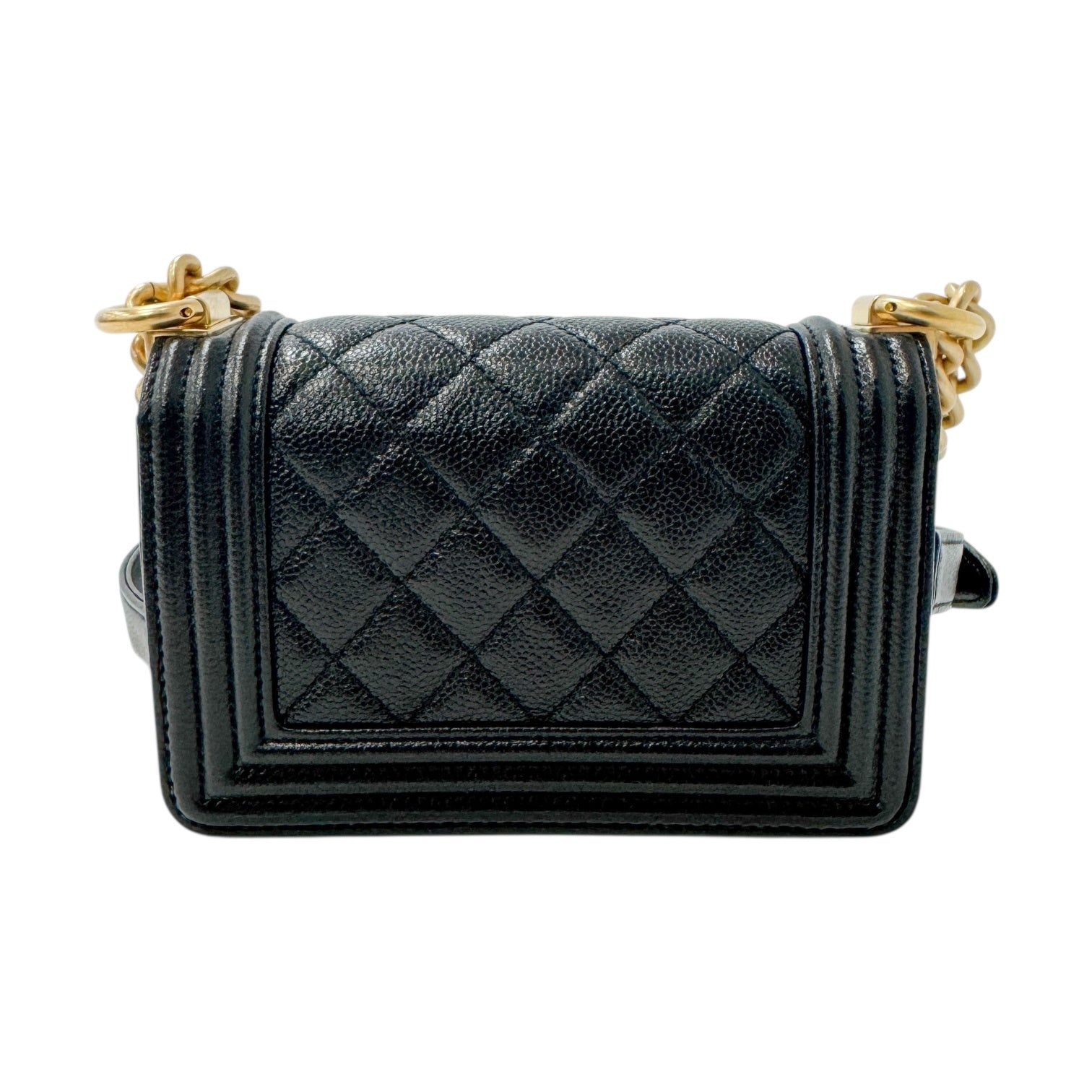 CHANEL ボーイシャネル ミニチェーンバッグ A67364 SAランク