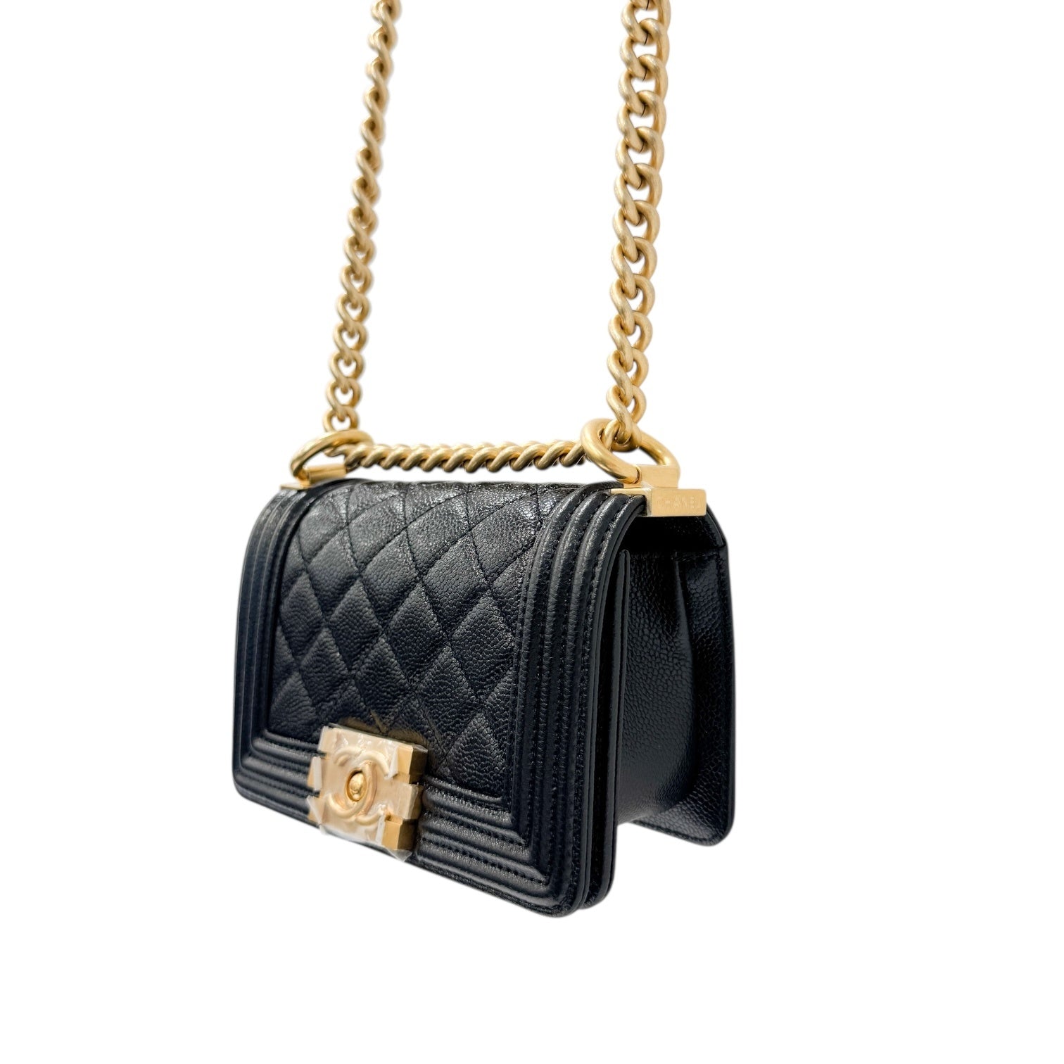 CHANEL ボーイシャネル ミニチェーンバッグ A67364 SAランク