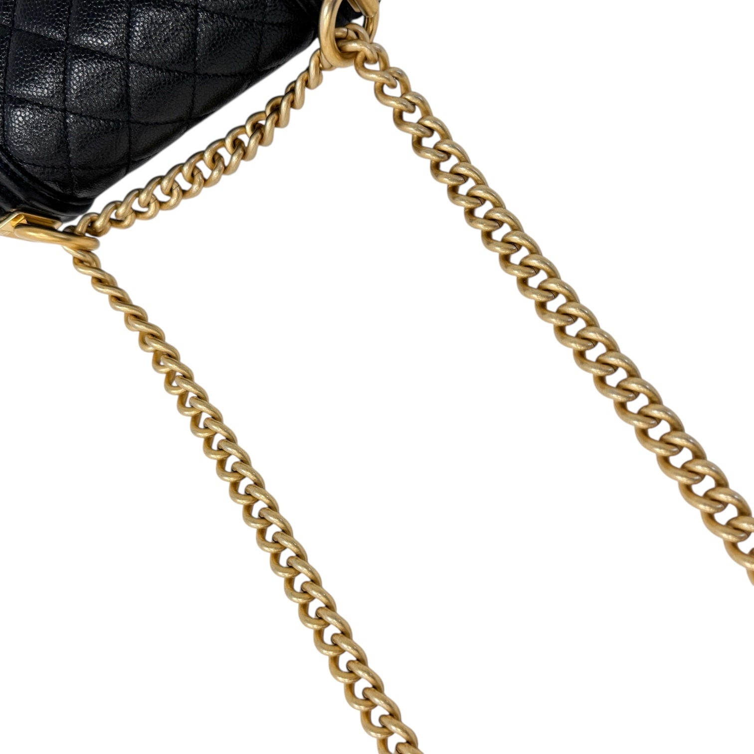 CHANEL ボーイシャネル ミニチェーンバッグ A67364 SAランク