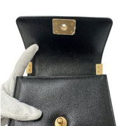 CHANEL ボーイシャネル　ミニチェーンバッグ A67364 SAランク