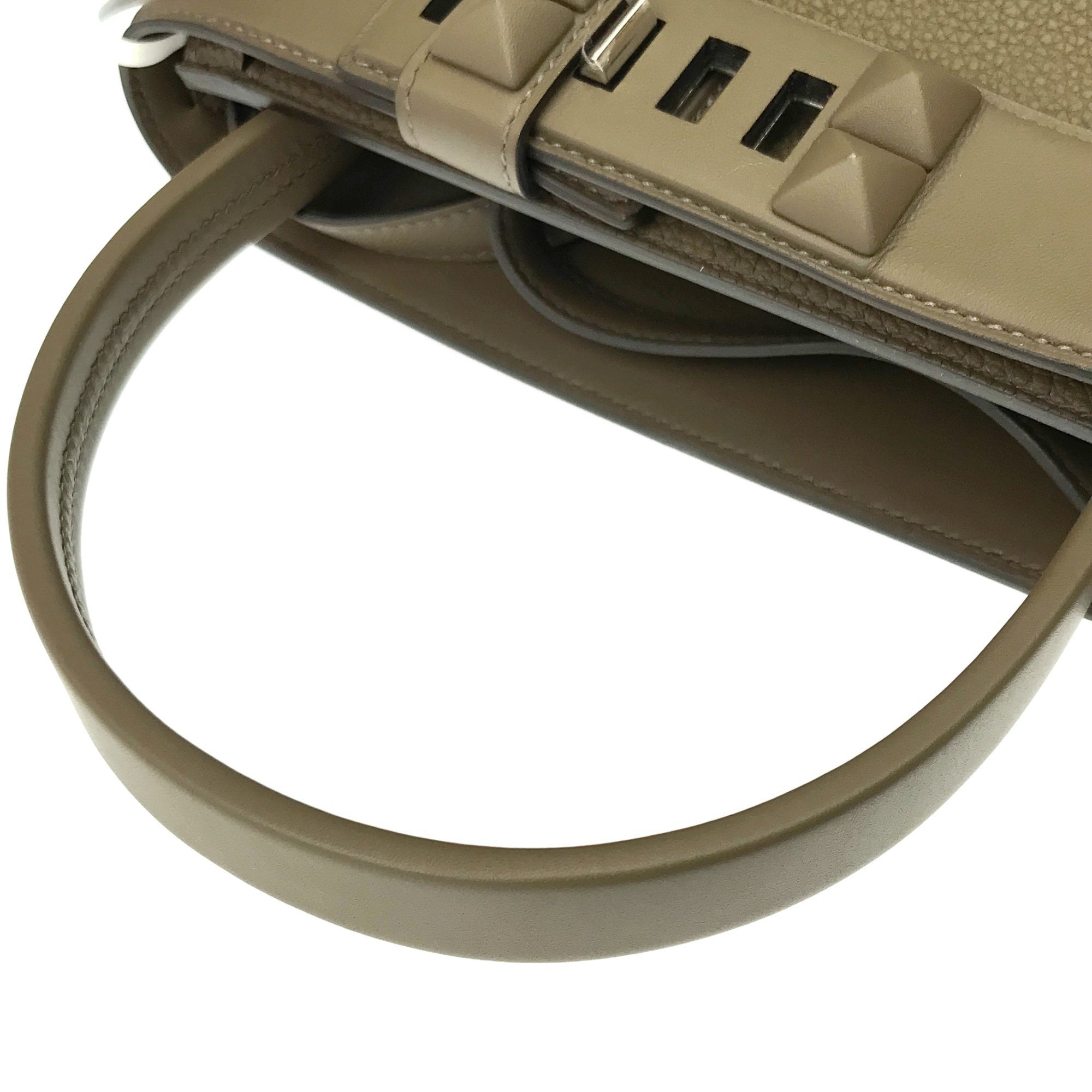 エルメス　メドールバッグ　トゴ　ツンドラ　W刻印　新品