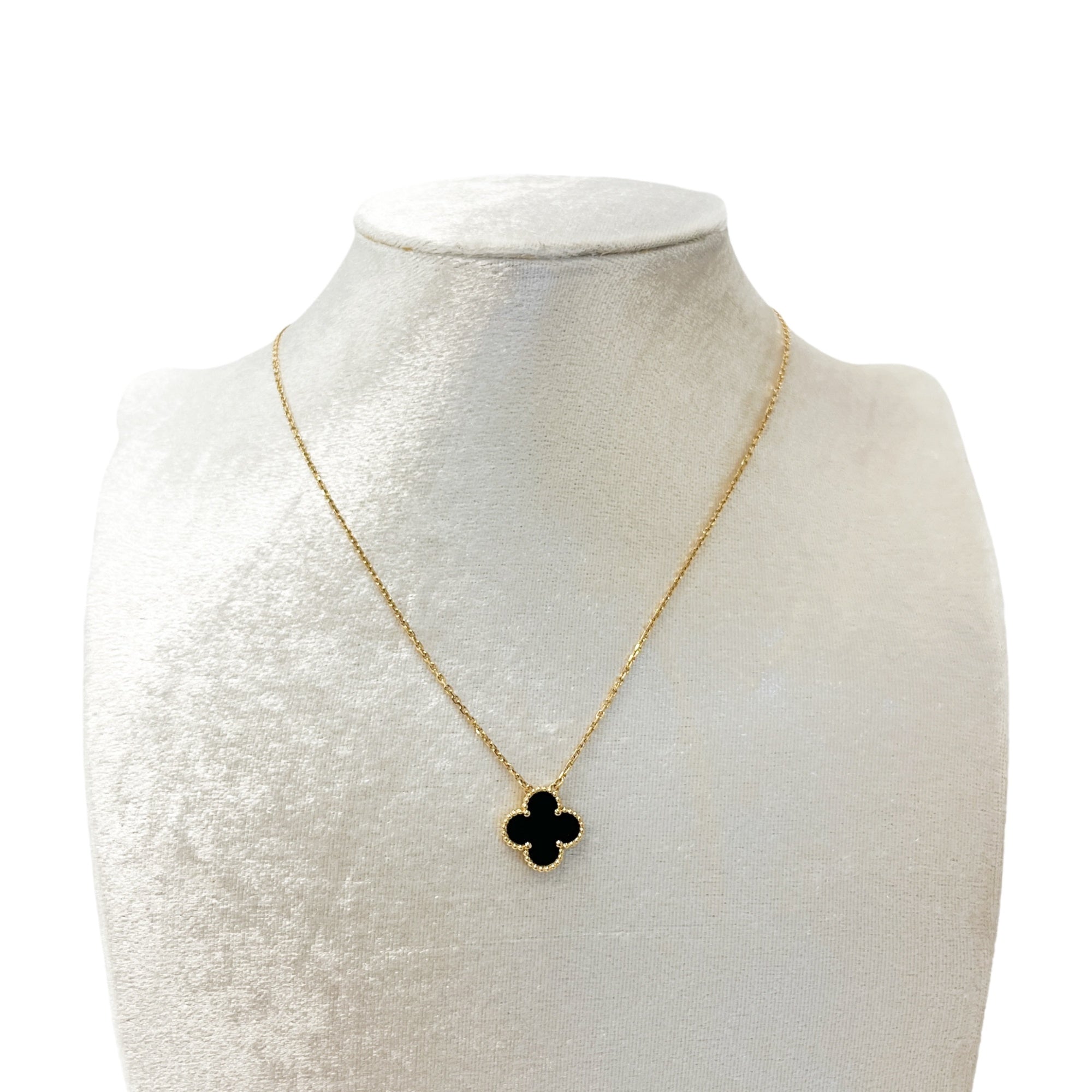 ヴァンクリーフ＆アーペル ヴィンテージアルハンブラ ネックレス