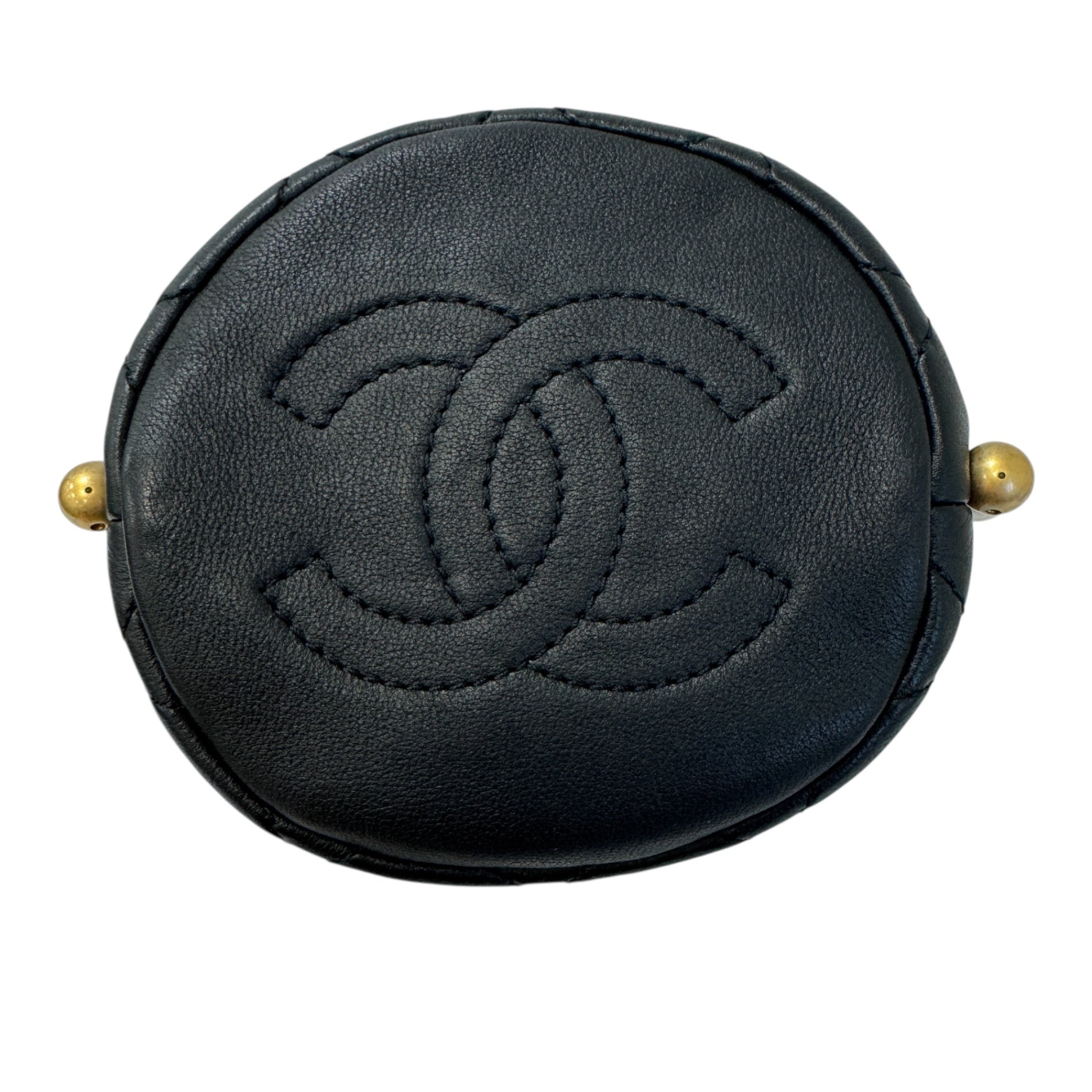 Chanel pearl chain shoulder