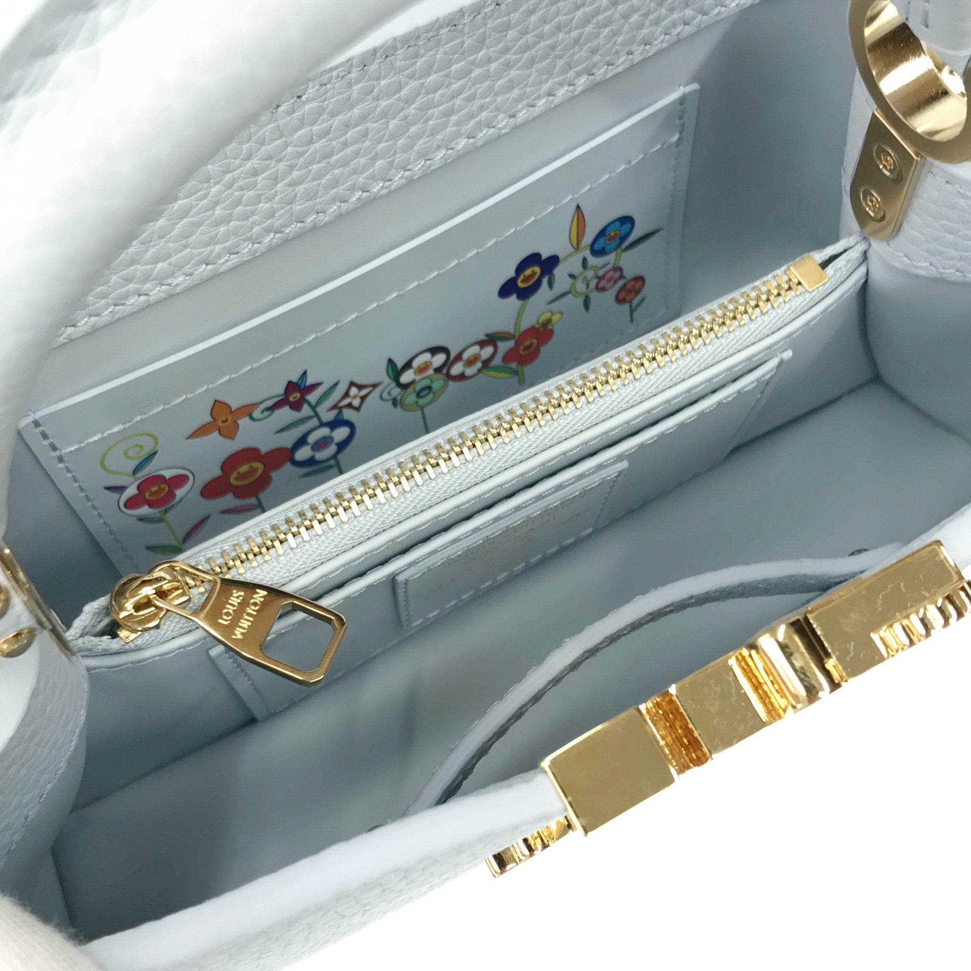 Louis Vuitton Capucine East West LV×TM M13707 New