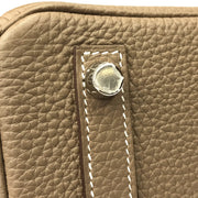 エルメス　バーキン 25　トゴ　エトゥープ　S金具　Y刻印　Aランク