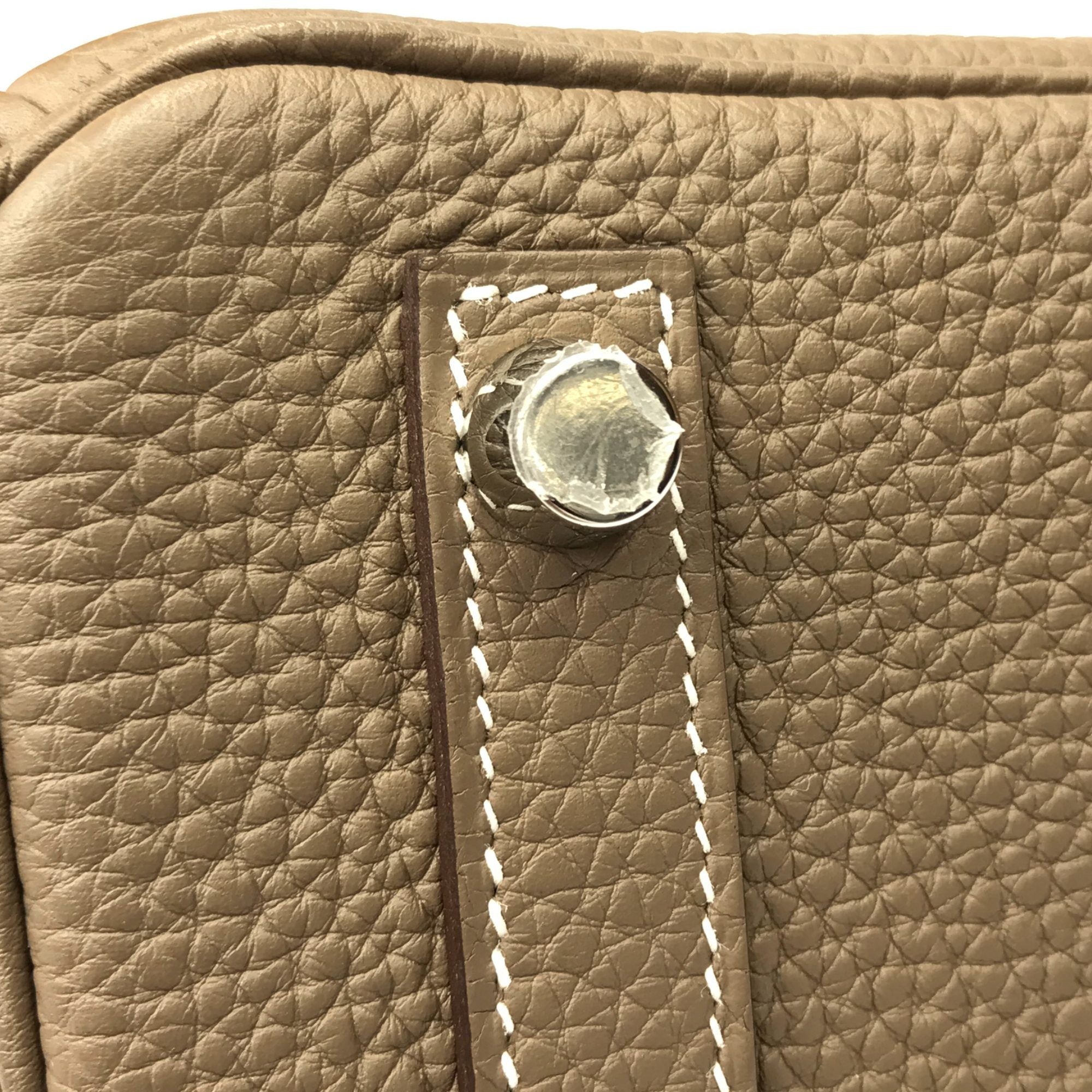エルメス　バーキン 25　トゴ　エトゥープ　S金具　Y刻印　Aランク