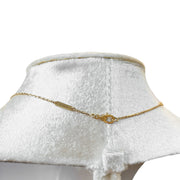 ヴァンクリーフ＆アーペル ヴィンテージアルハンブラ ネックレス オニキス YG K18  VCARA45800 ABランク