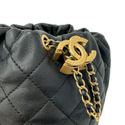 Chanel pearl chain shoulder
