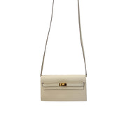 Hermes Kelly Too Go Cre Gold Hardware W Engraved 2024 A Rank