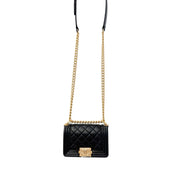 CHANEL ボーイシャネル　ミニチェーンバッグ A67364 SAランク