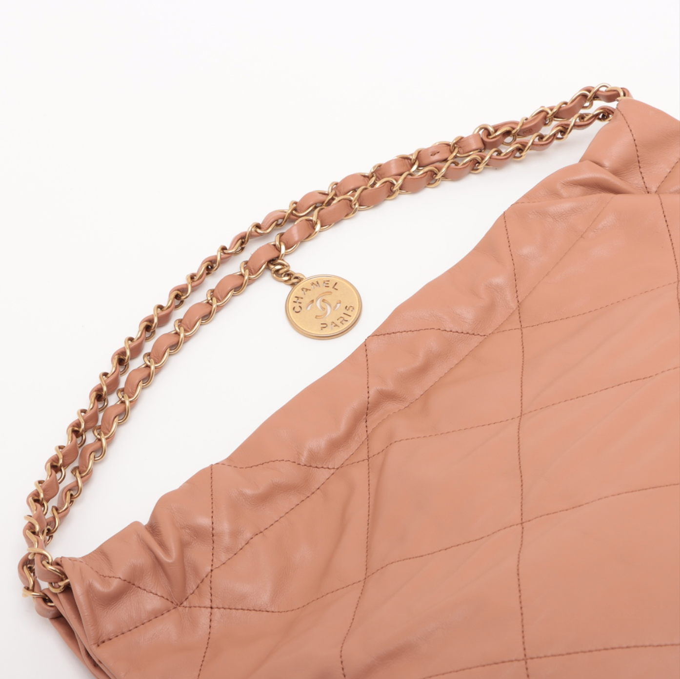 Chanel Chanel 22 Pink Beige