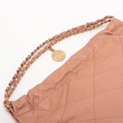 Chanel Chanel 22 Pink Beige