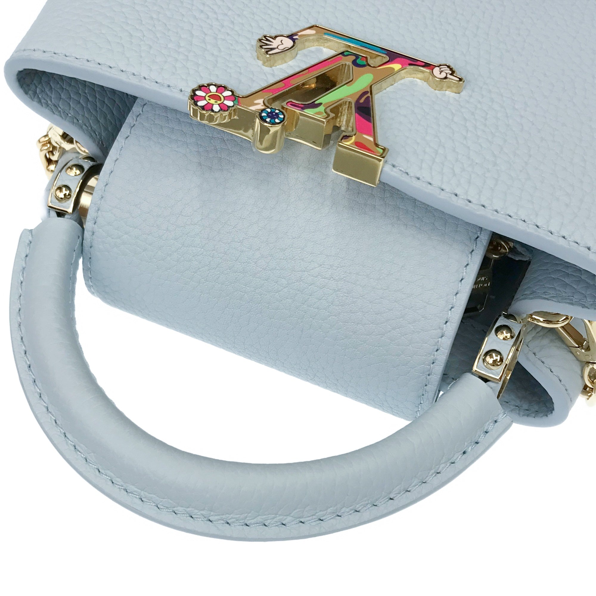 Louis Vuitton Capucine East West LV×TM M13707 New