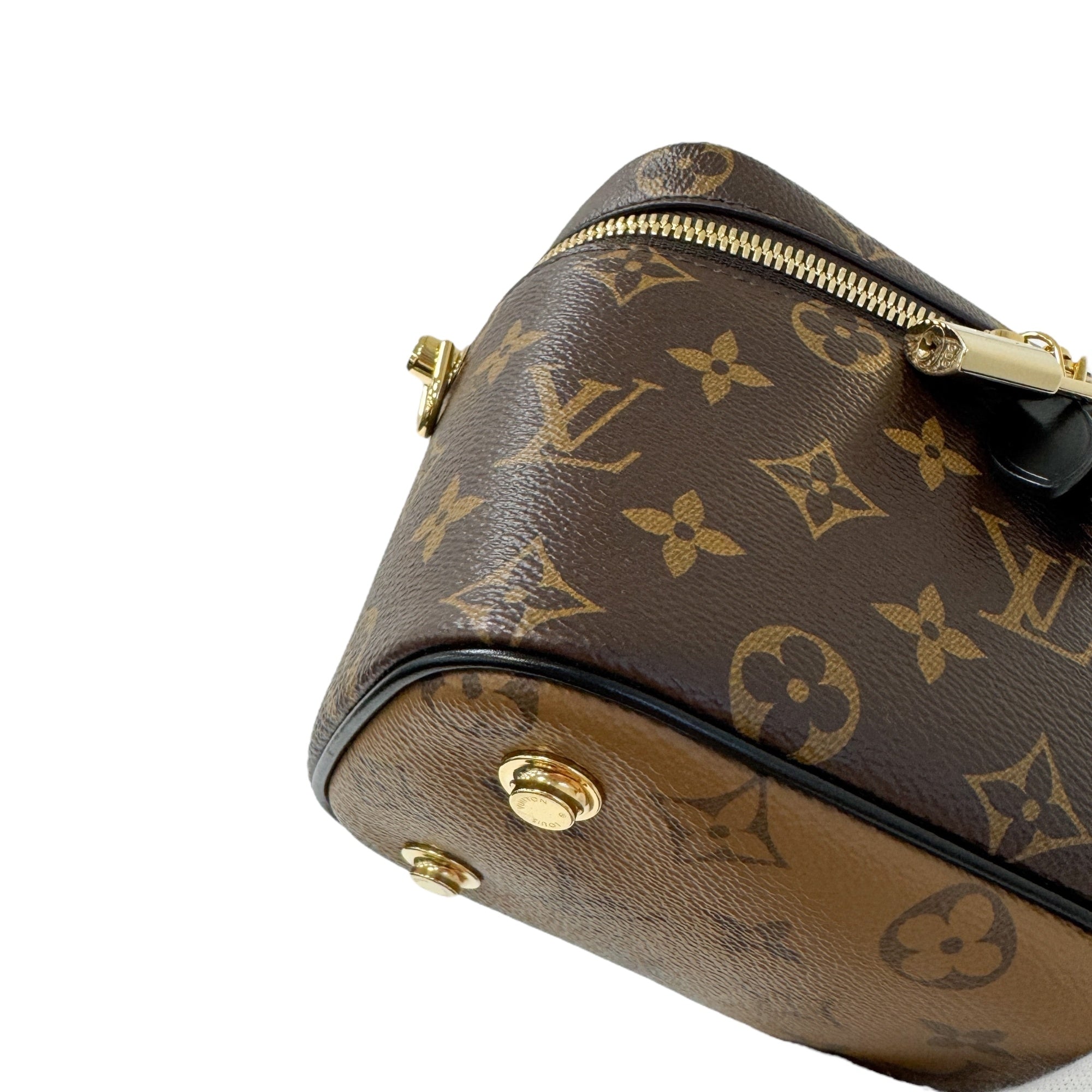 LV Vanity NV PM Monogram Reverse M45165 Brown