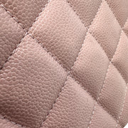 Chanel Matelasse Pink Caviar Skin A rank