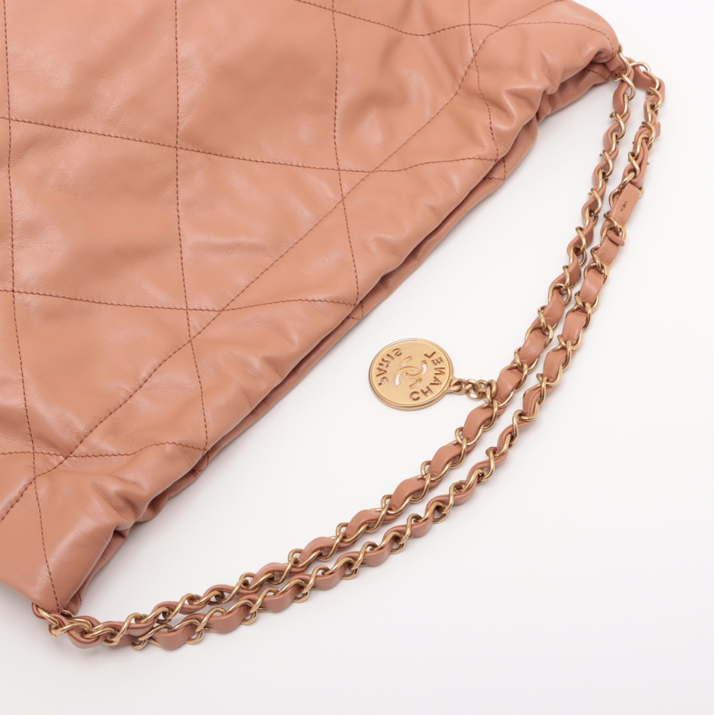 Chanel Chanel 22 Pink Beige