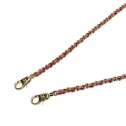 Chanel Mini Coco Handle Pink Gold Metal